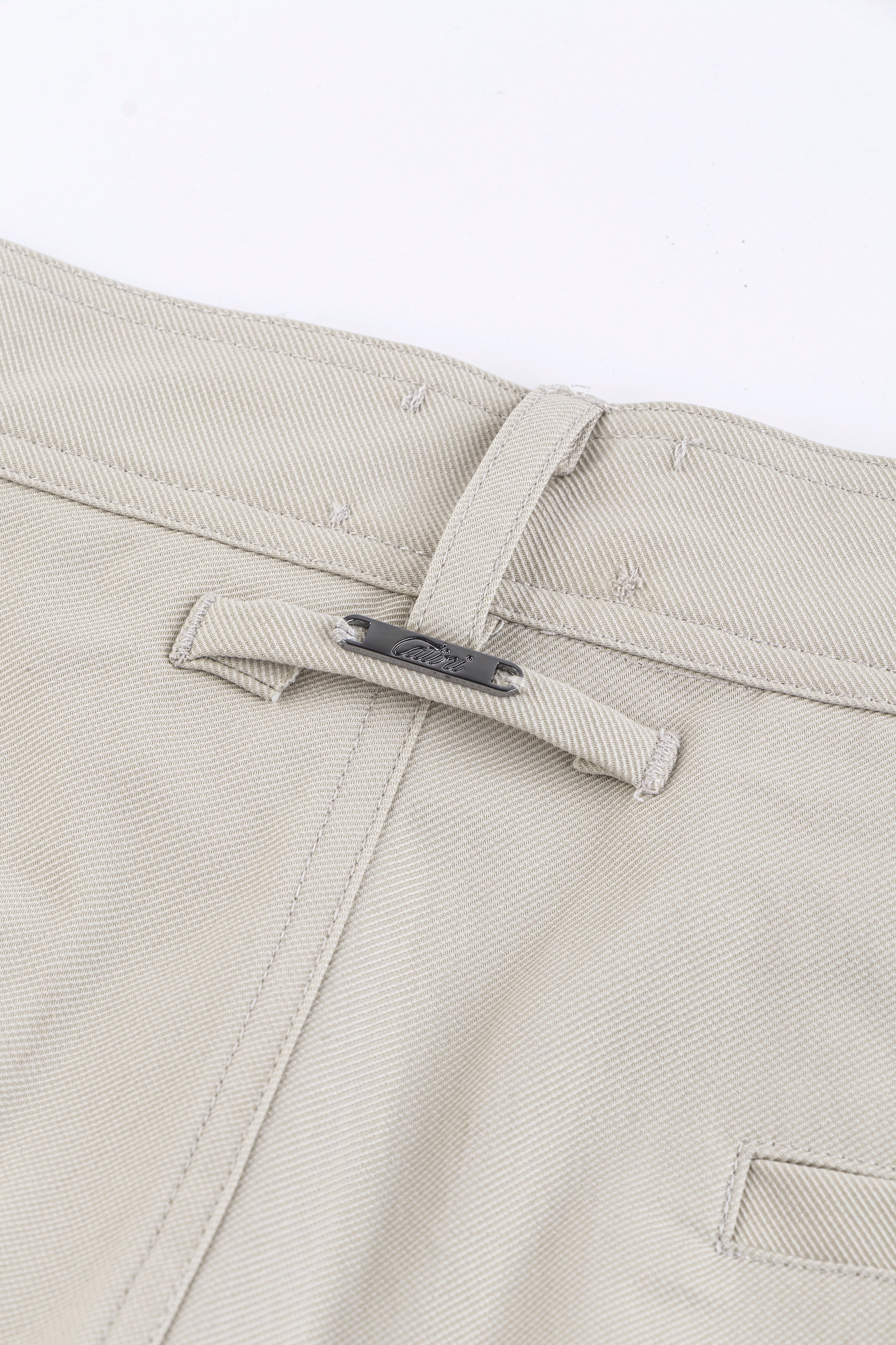 Catini Alcorto Chino Shorts Beige