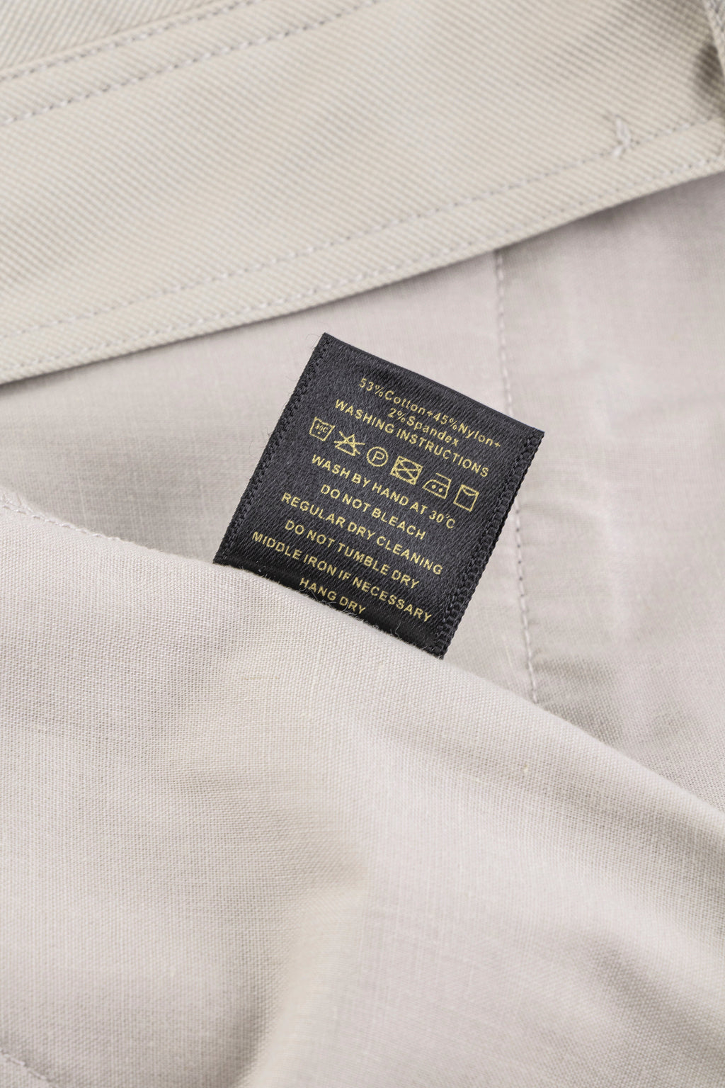 Catini Alcorto Chino Shorts Beige