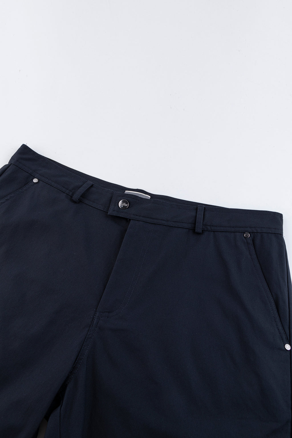 Catini Alcorto Chino Shorts Navy Blue