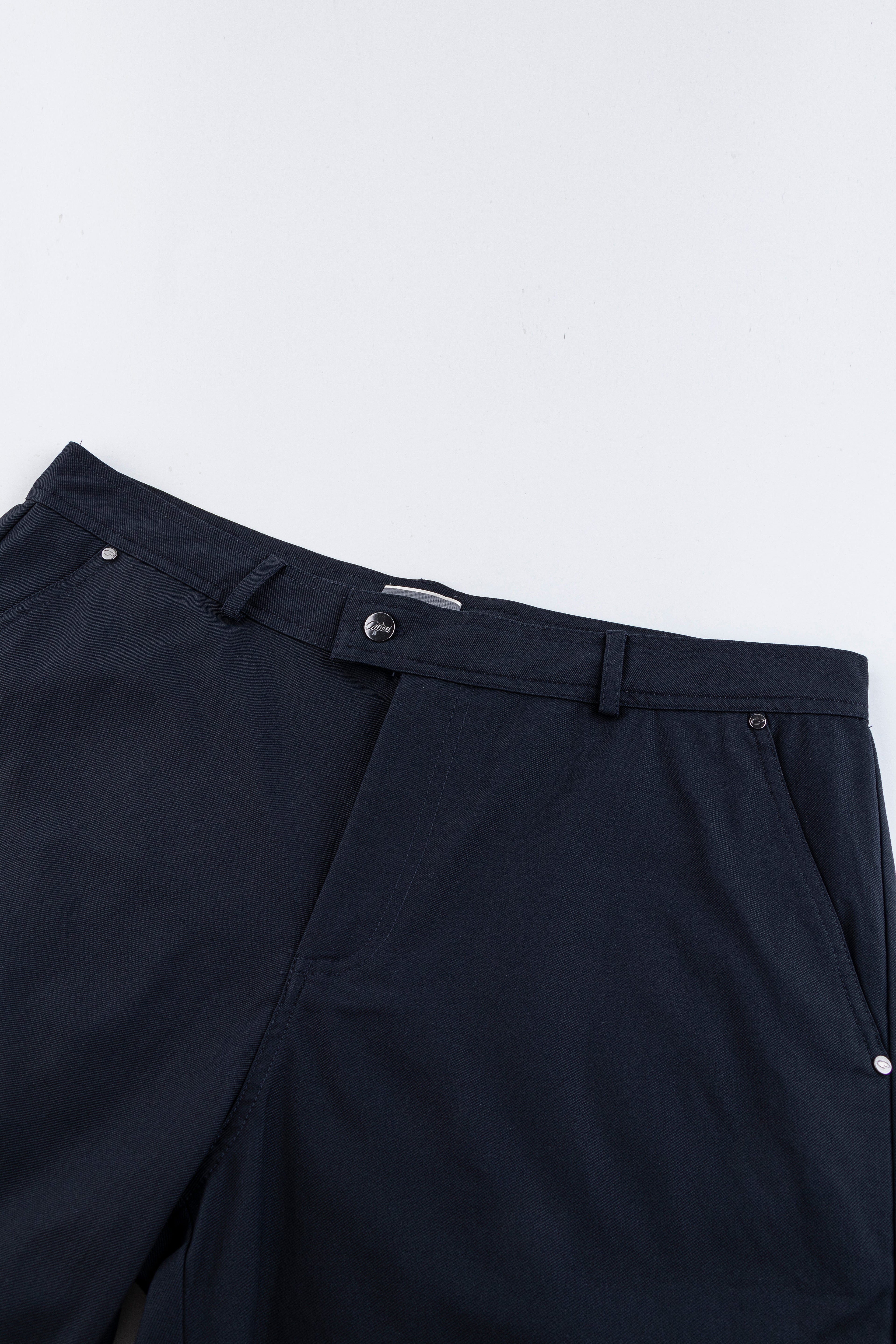 Catini Alcorto Chino Shorts Navy Blue