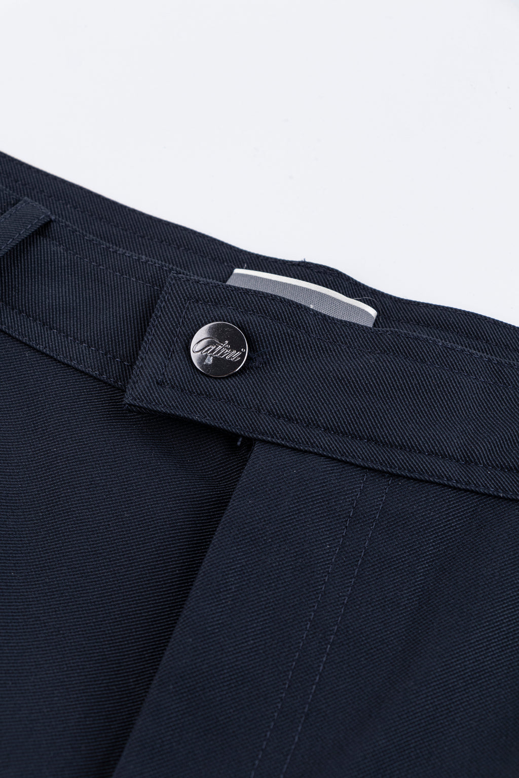 Catini Alcorto Chino Shorts Navy Blue