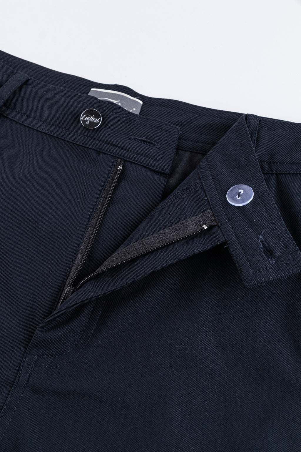 Catini Alcorto Chino Shorts Navy Blue