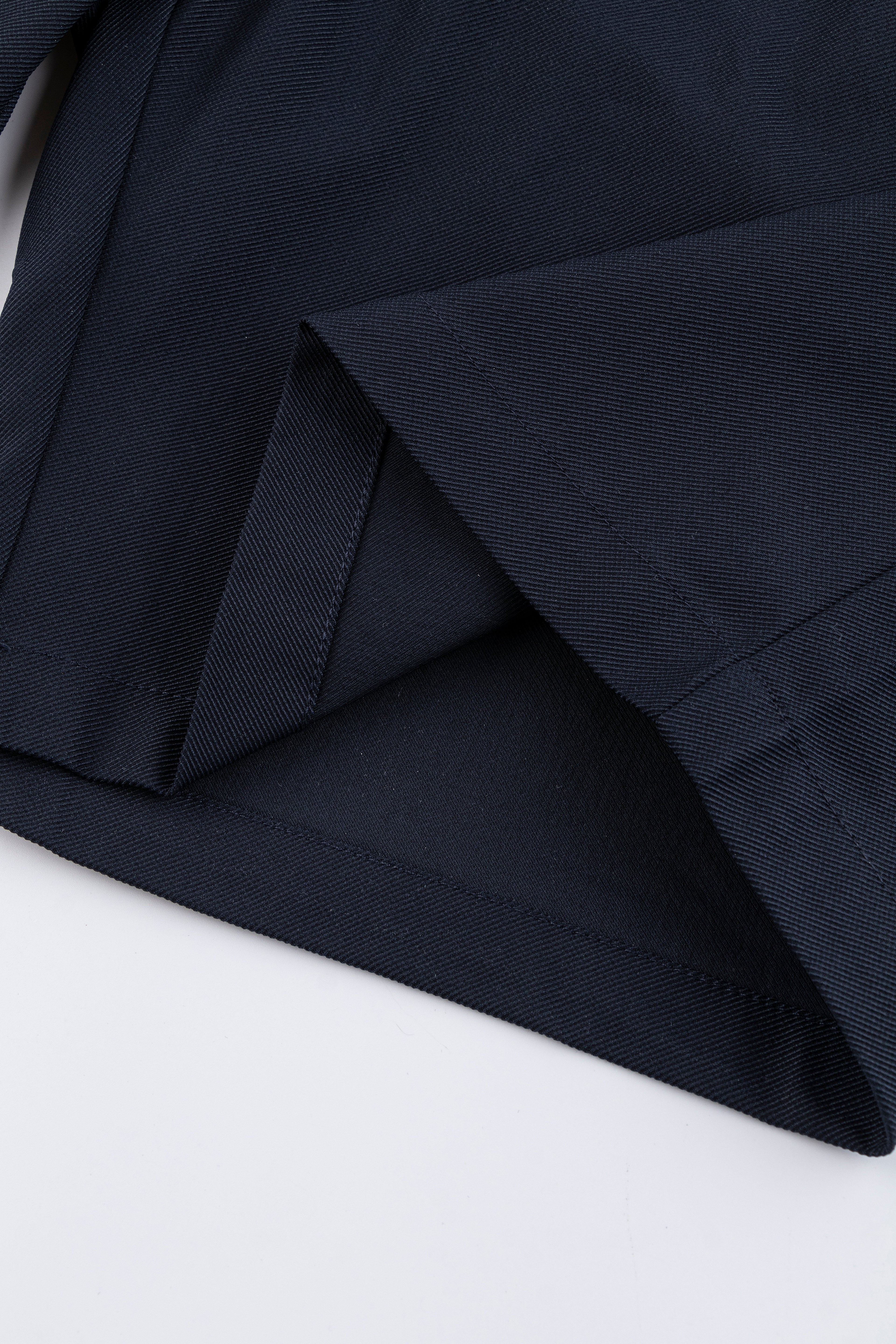 Catini Alcorto Chino Shorts Navy Blue