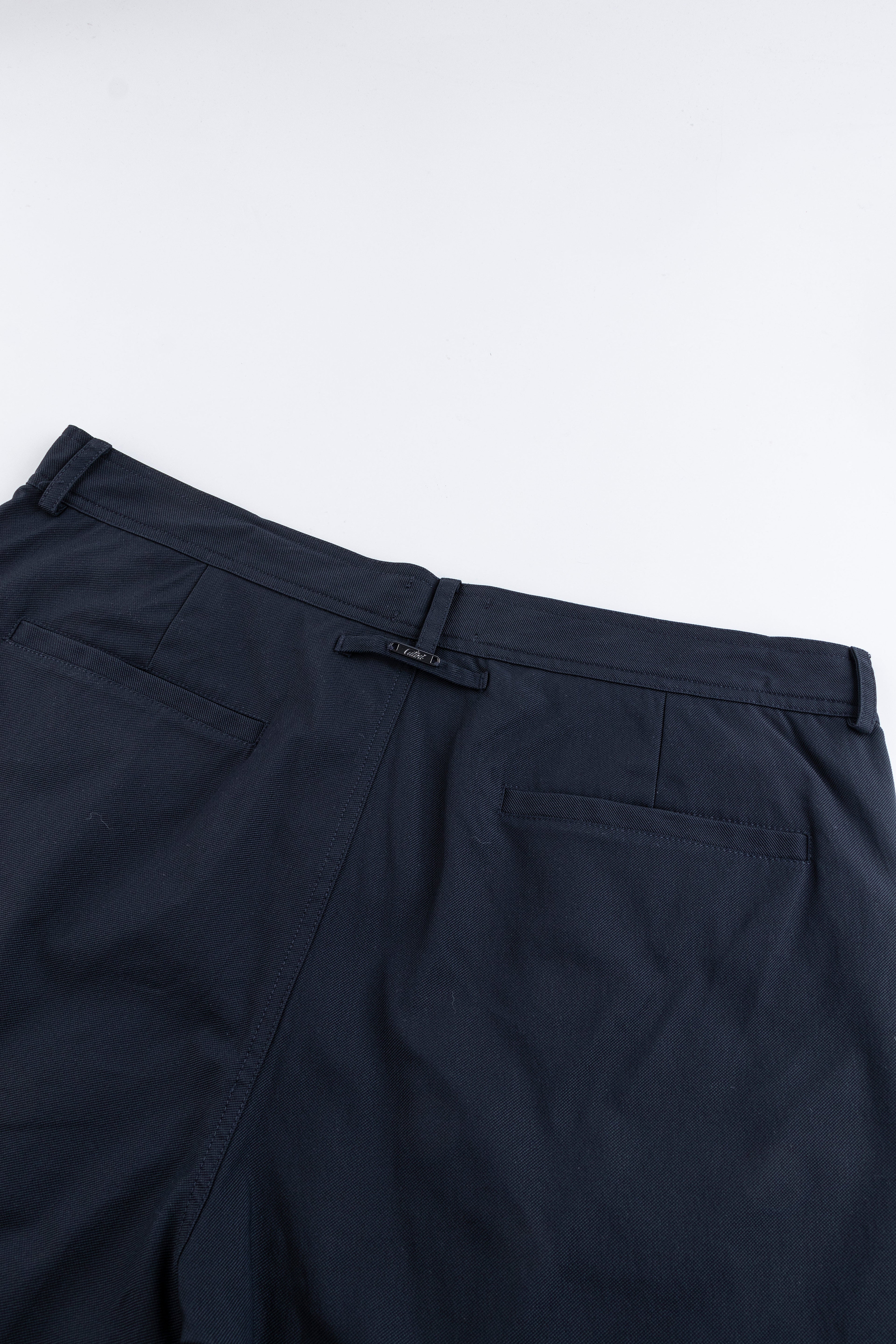Catini Alcorto Chino Shorts Navy Blue