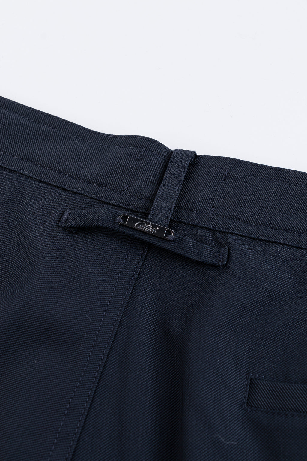 Catini Alcorto Chino Shorts Navy Blue