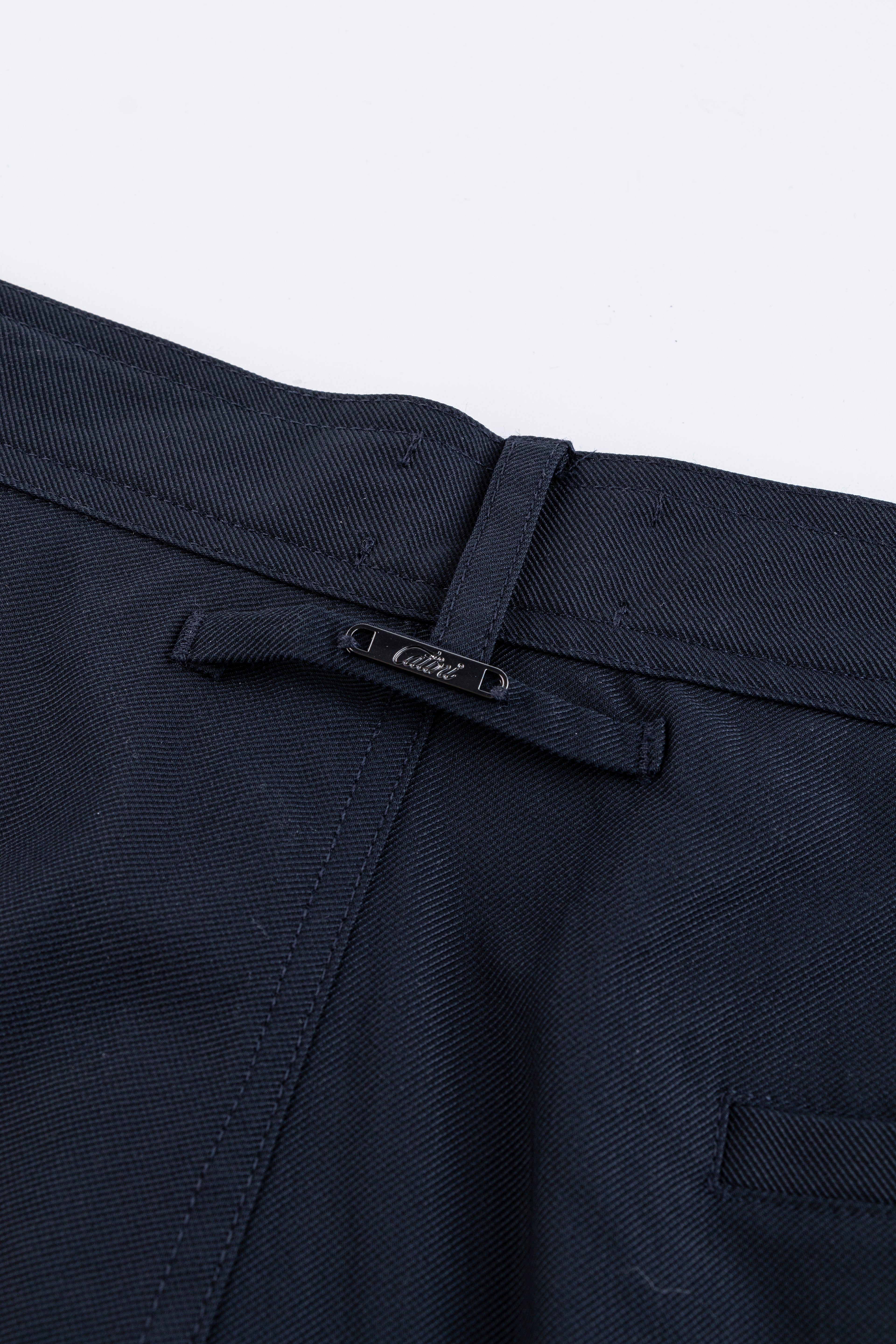 Catini Alcorto Chino Shorts Navy Blue