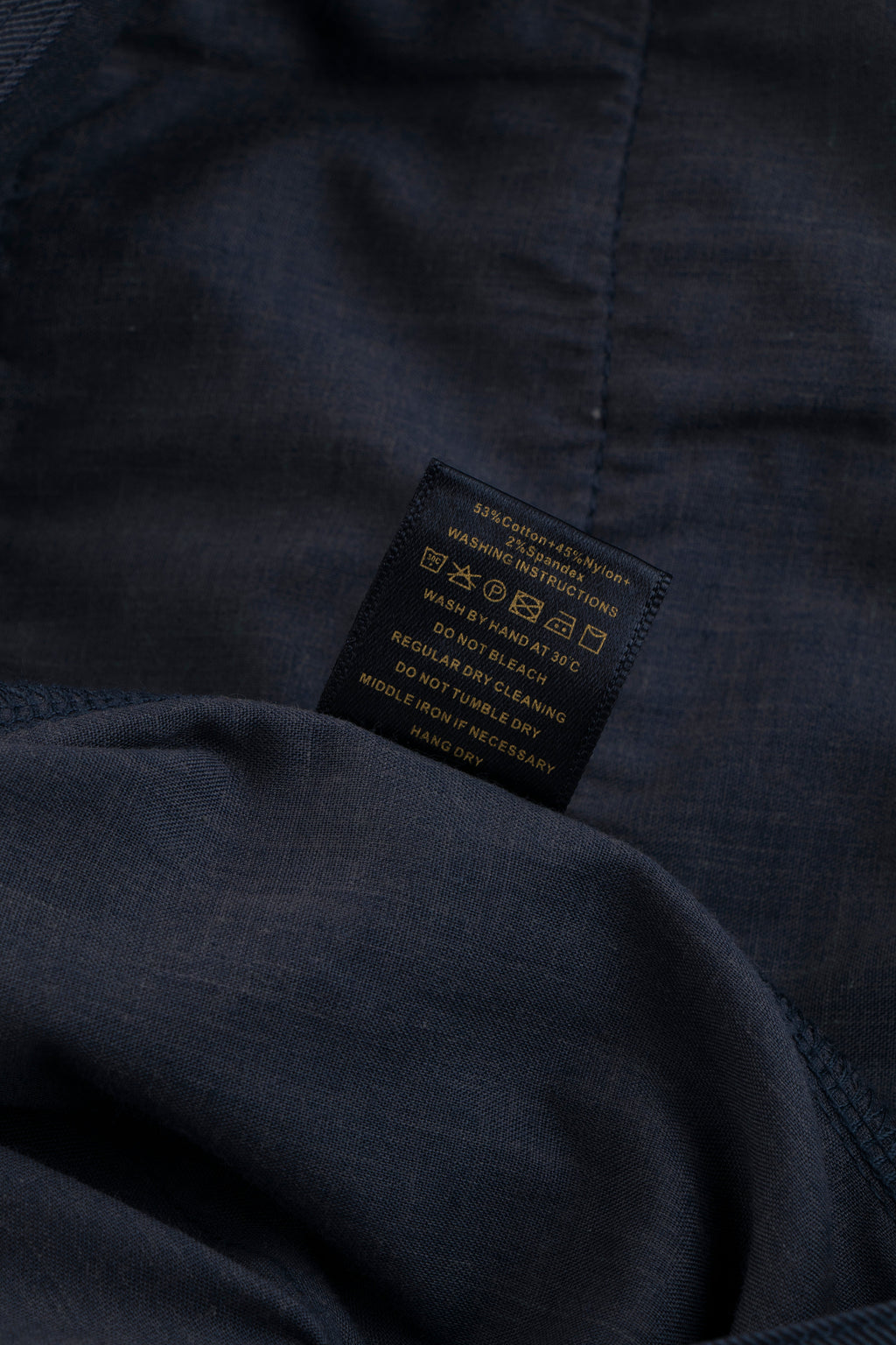 Catini Alcorto Chino Shorts Navy Blue