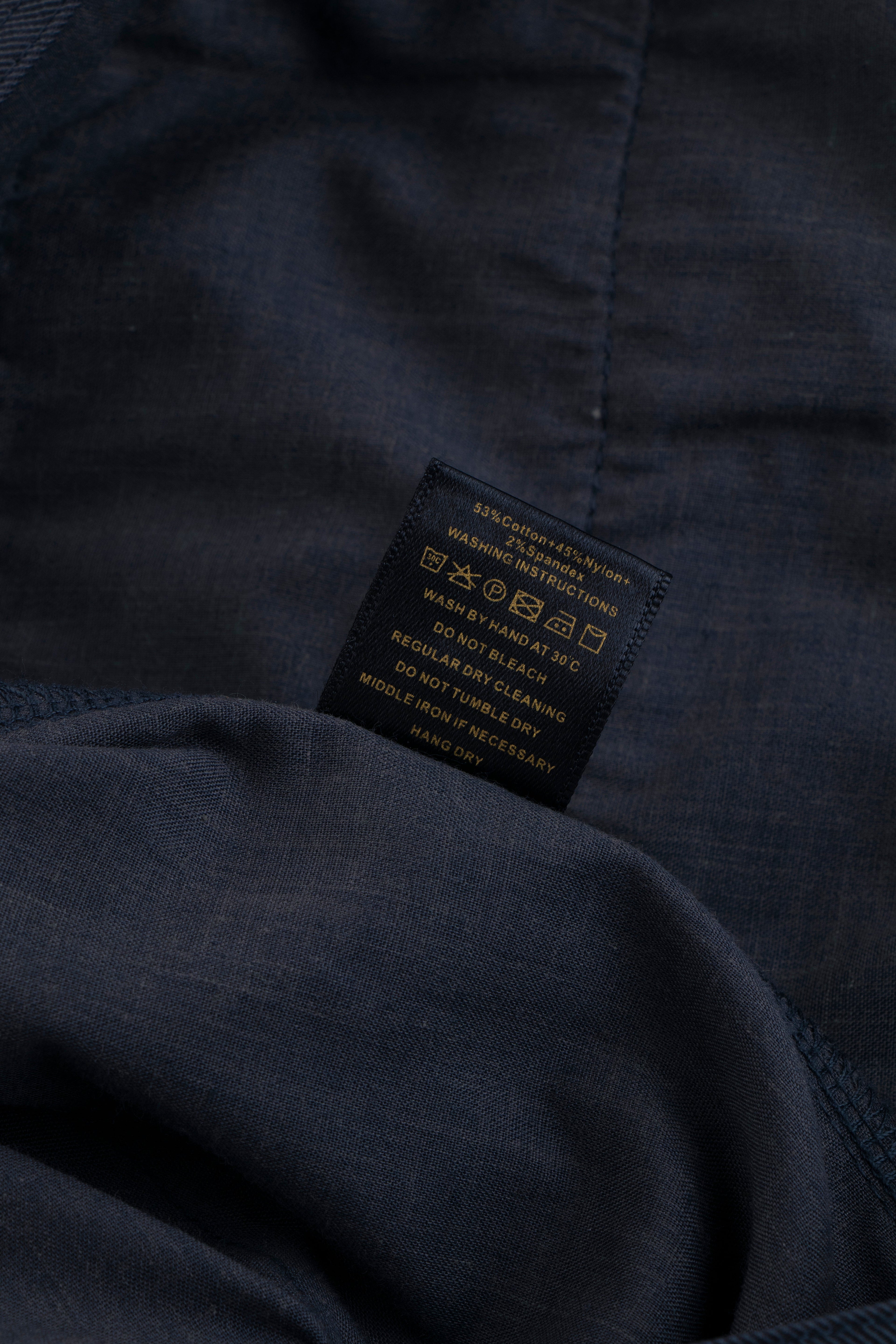 Catini Alcorto Chino Shorts Navy Blue