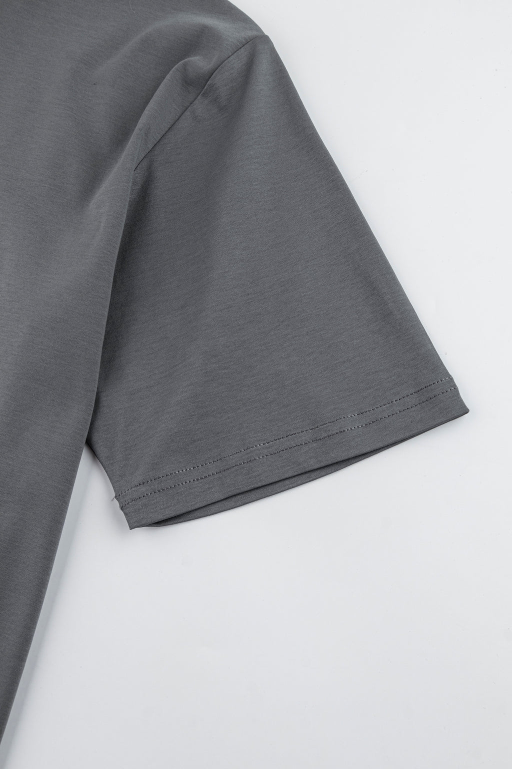 Catini Firenze Plain T-Shirt Grigio Grey