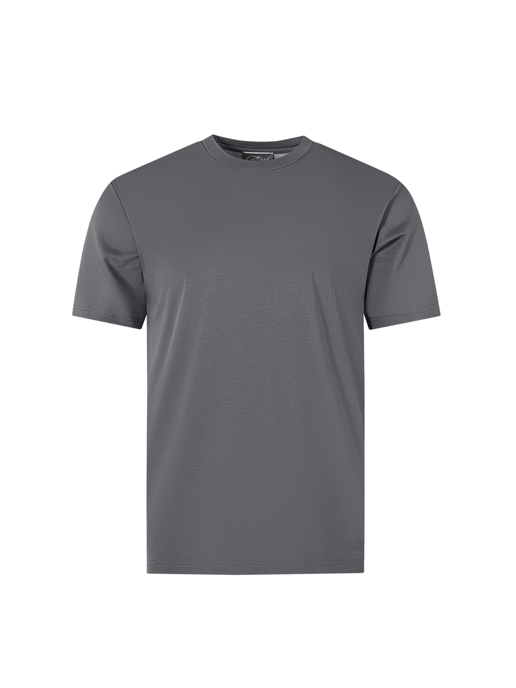 Catini Firenze Plain T-Shirt Grigio Grey