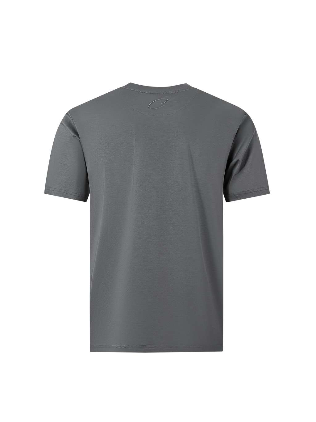 Catini Firenze Plain T-Shirt Grigio Grey