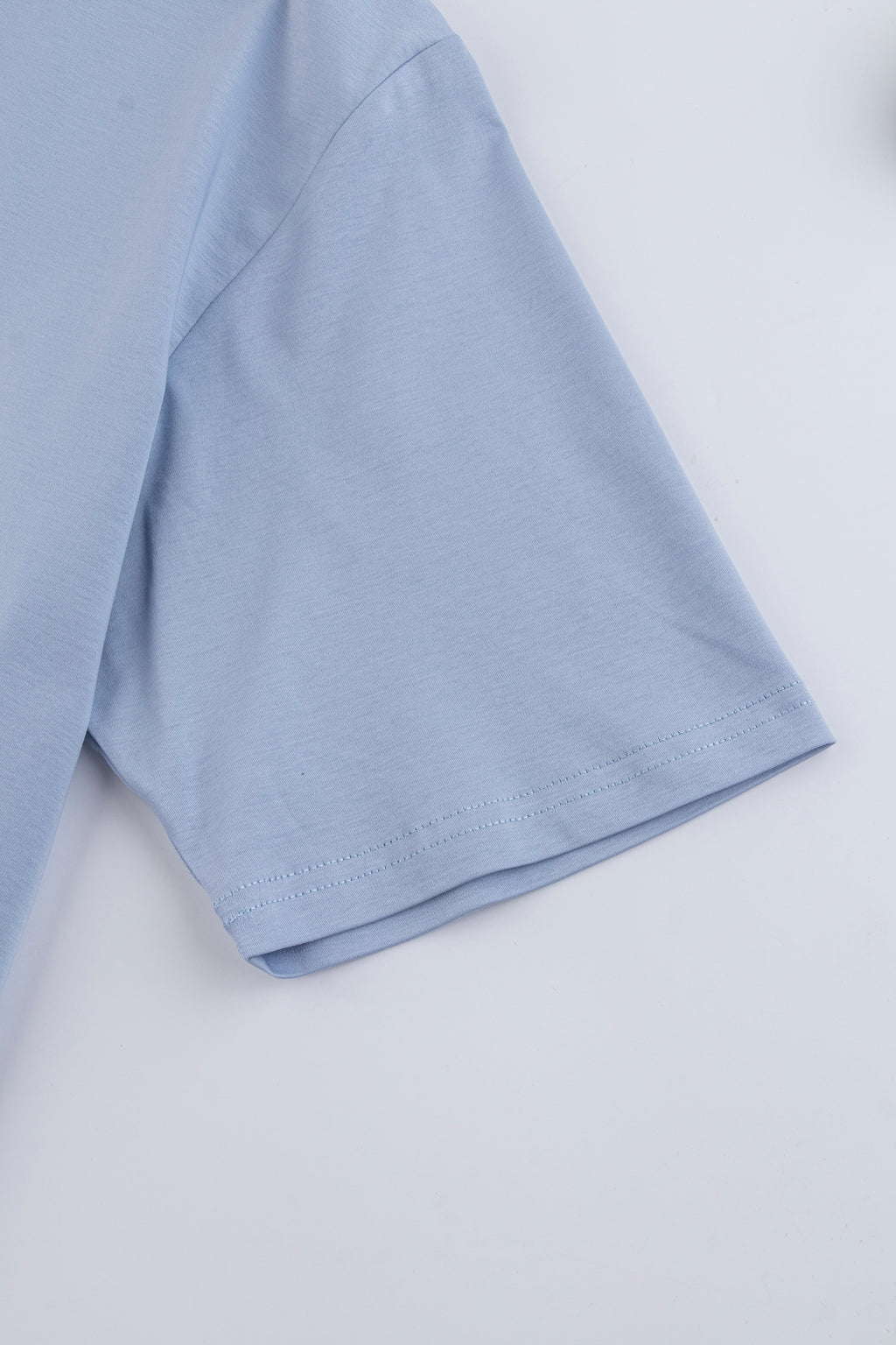 Catini Firenze Plain T-Shirt Light Blue