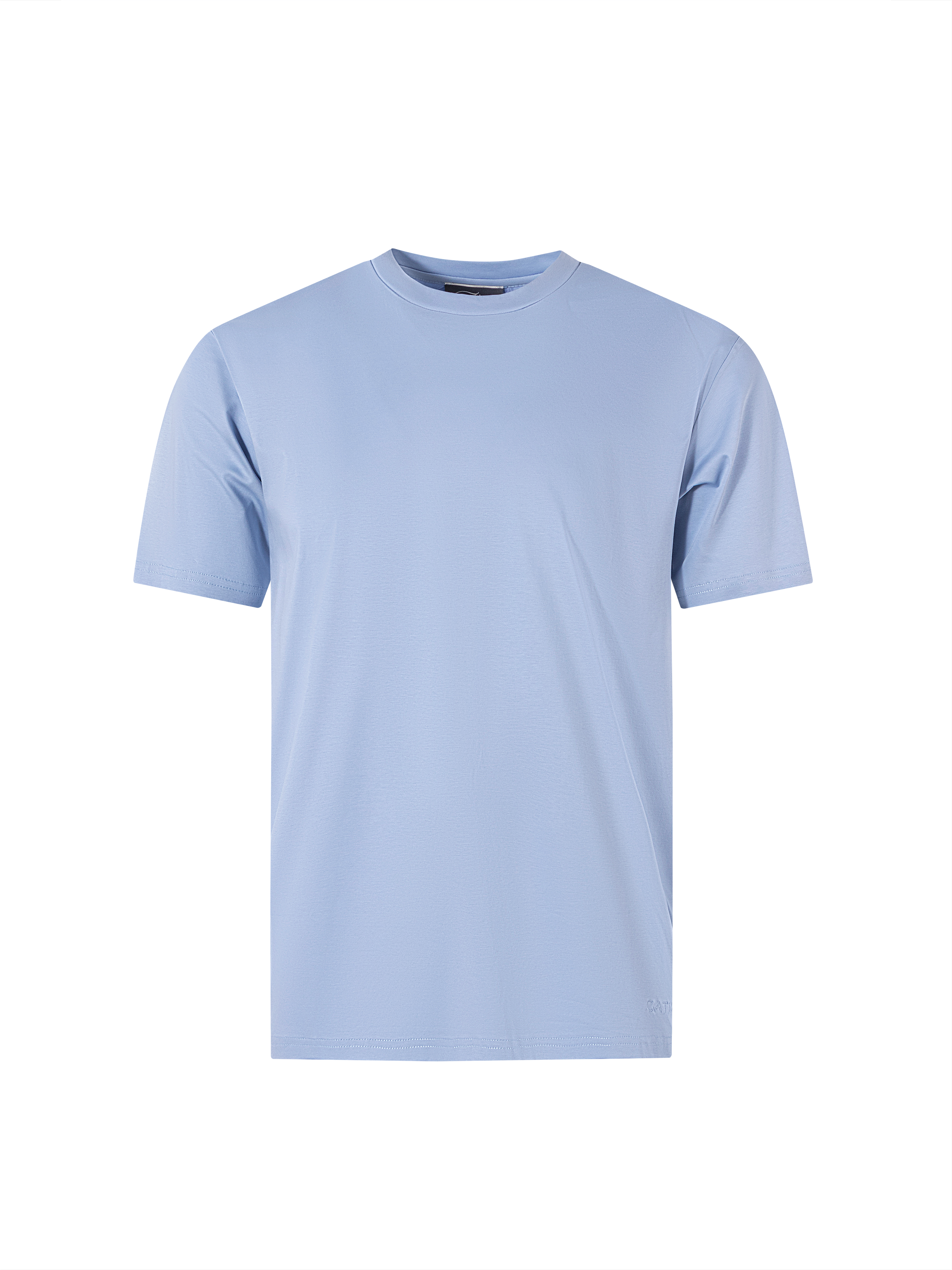 Catini Firenze Plain T-Shirt Light Blue
