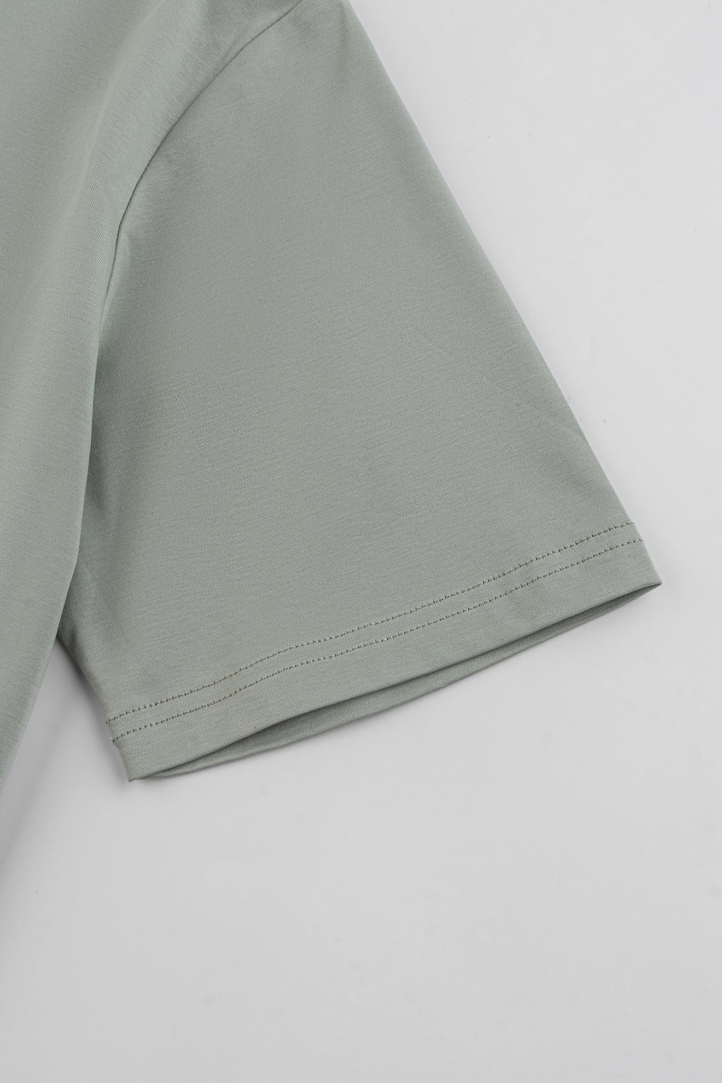 Catini Firenze Plain T-Shirt Soft Emerald
