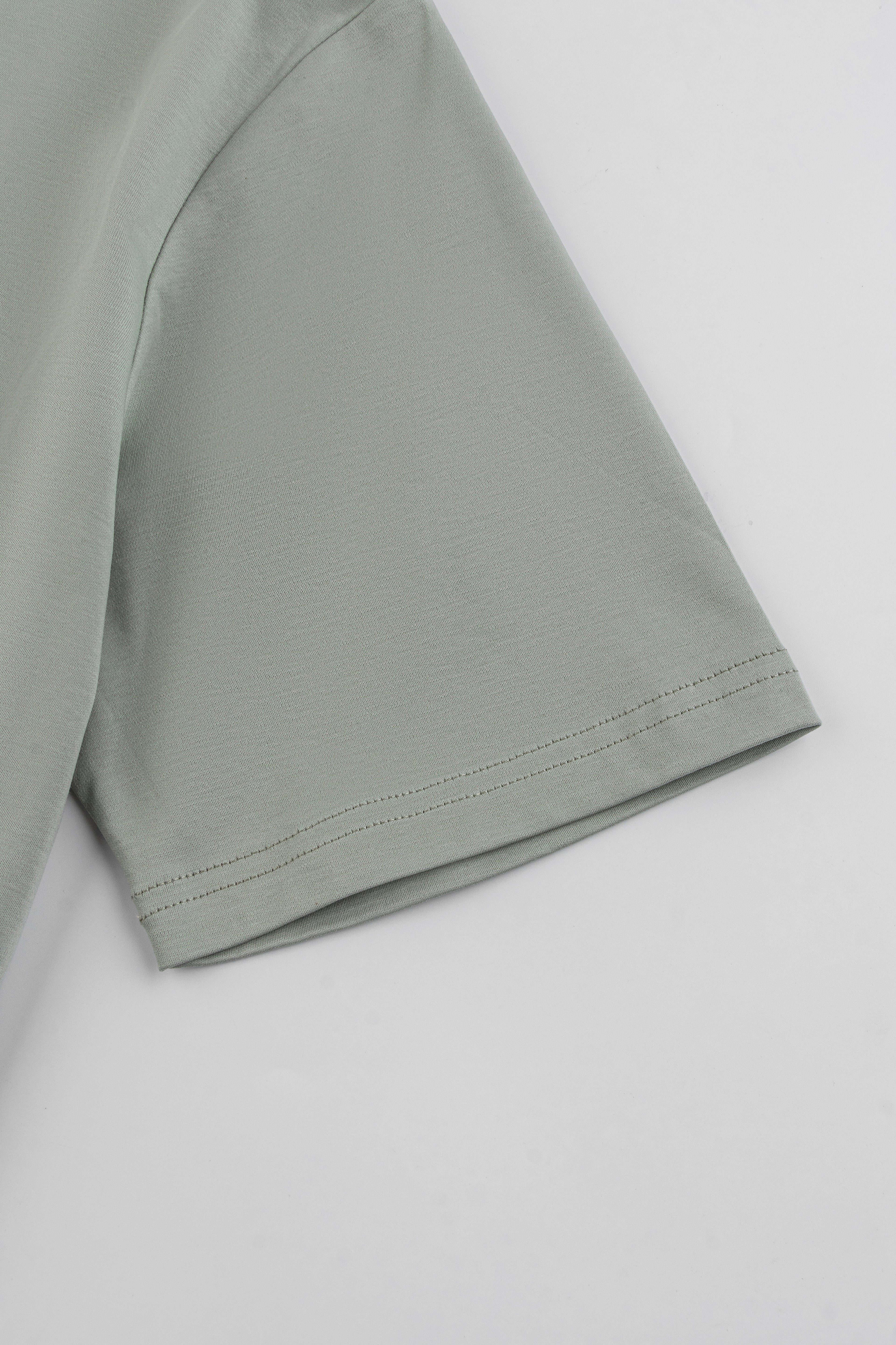 Catini Firenze Plain T-Shirt Soft Emerald