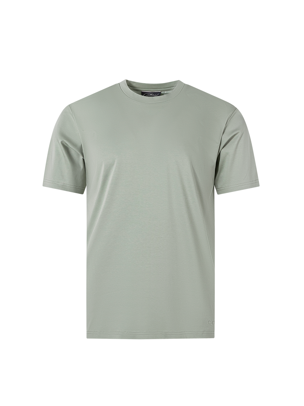 Catini Firenze Plain T-Shirt Soft Emerald