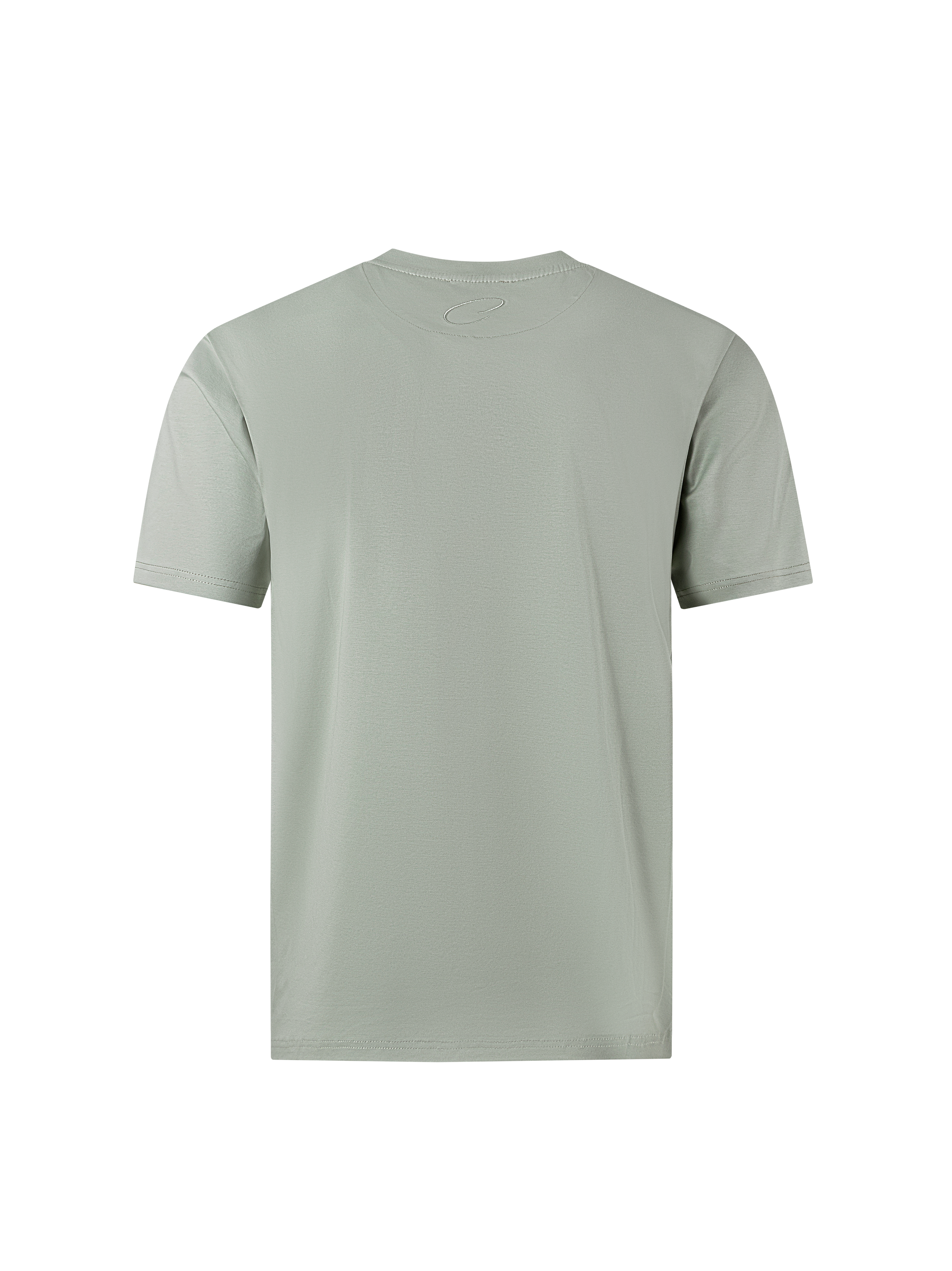 Catini Firenze Plain T-Shirt Soft Emerald