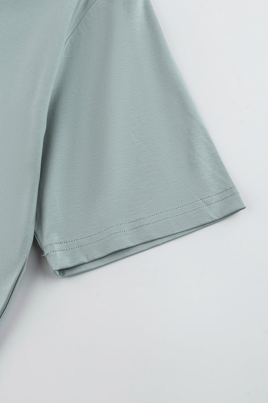 Catini Firenze Plain T-Shirt Frosted Jade