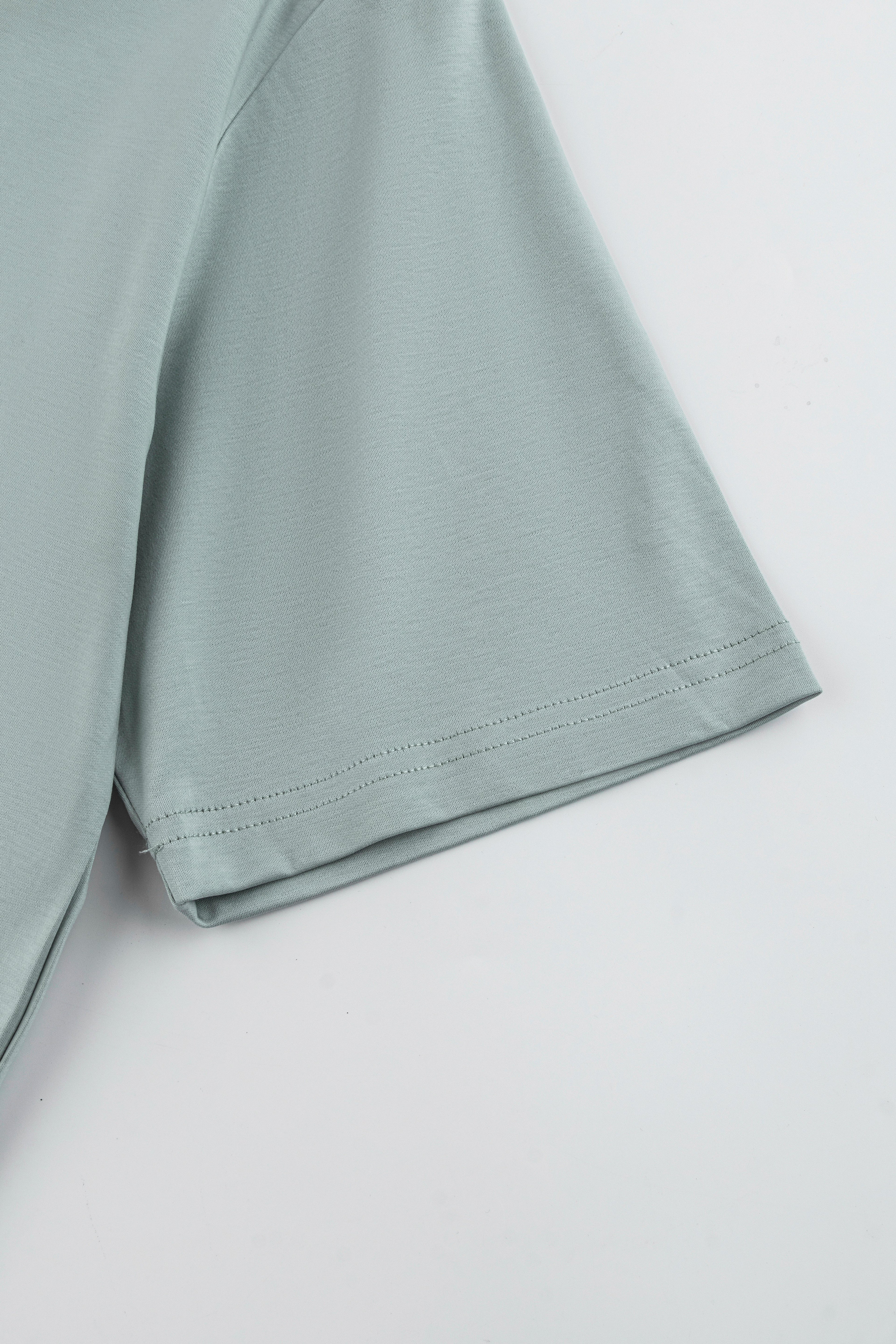 Catini Firenze Plain T-Shirt Frosted Jade
