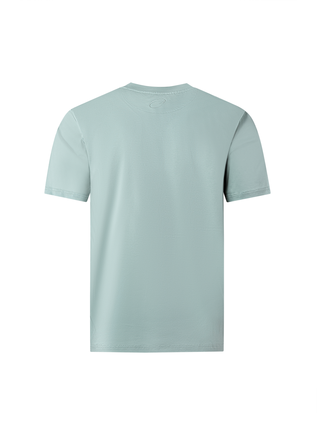Catini Firenze Plain T-Shirt Frosted Jade