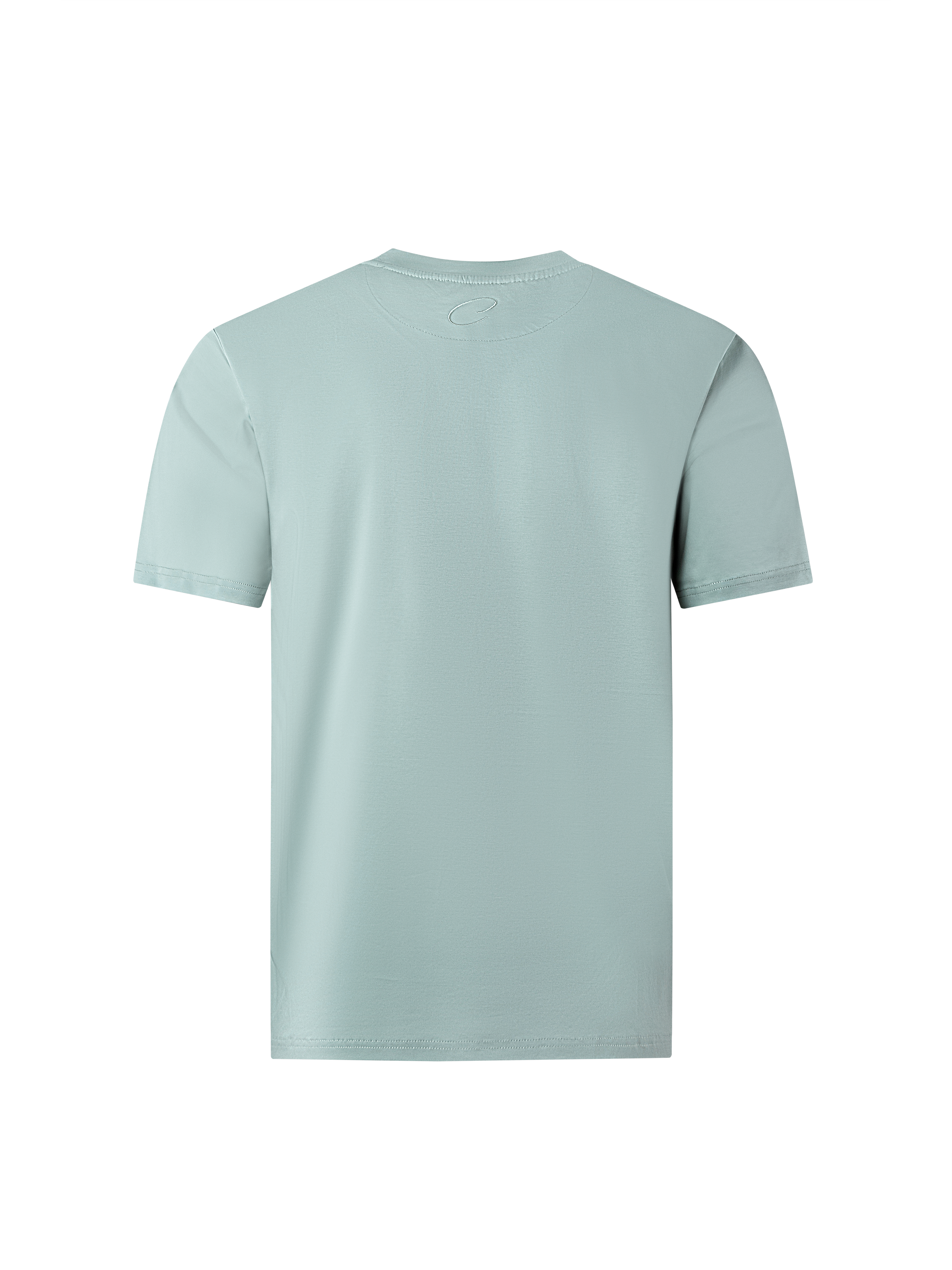 Catini Firenze Plain T-Shirt Frosted Jade