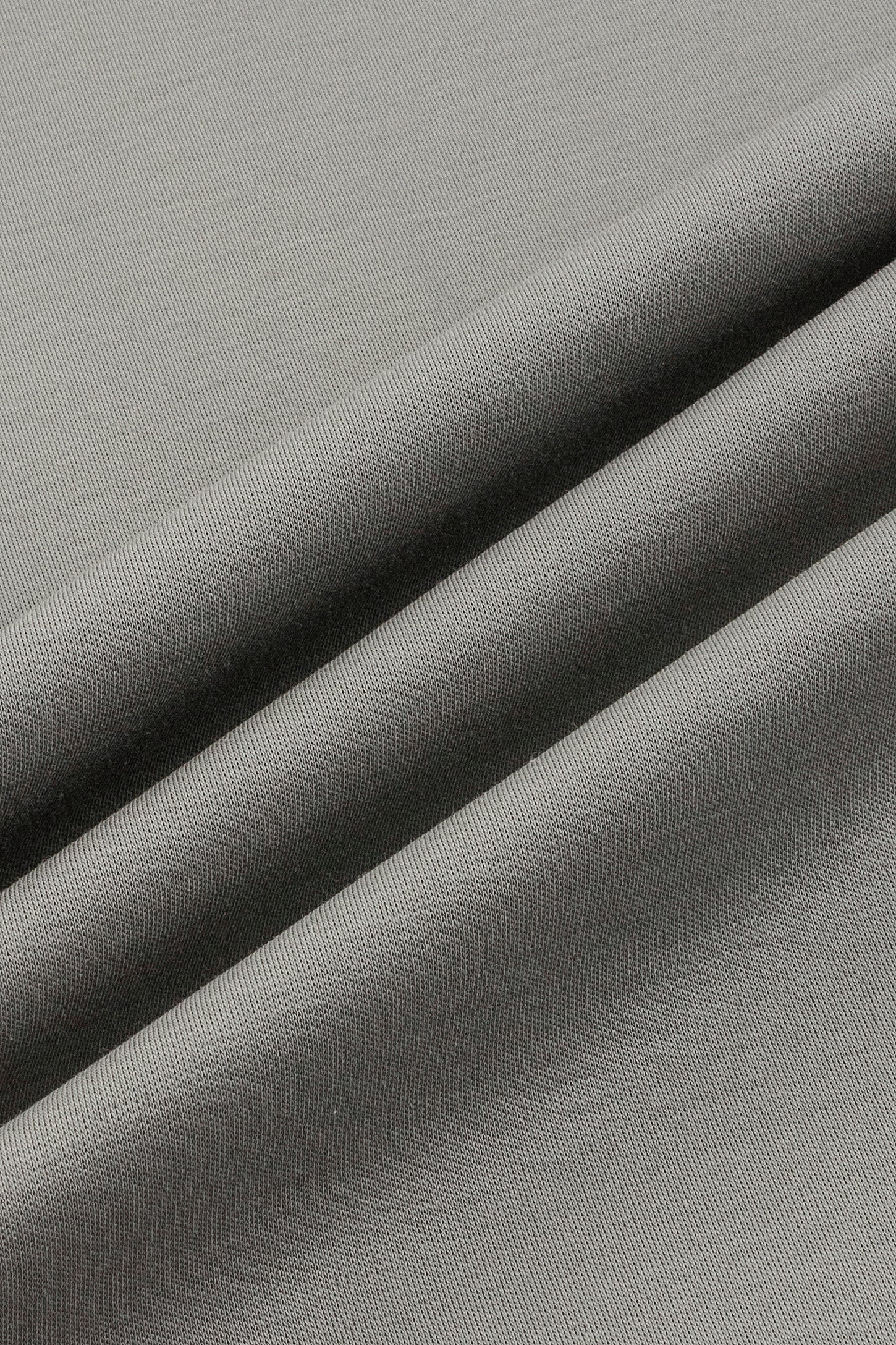Catini Firenze Plain T-Shirt Stone Grey