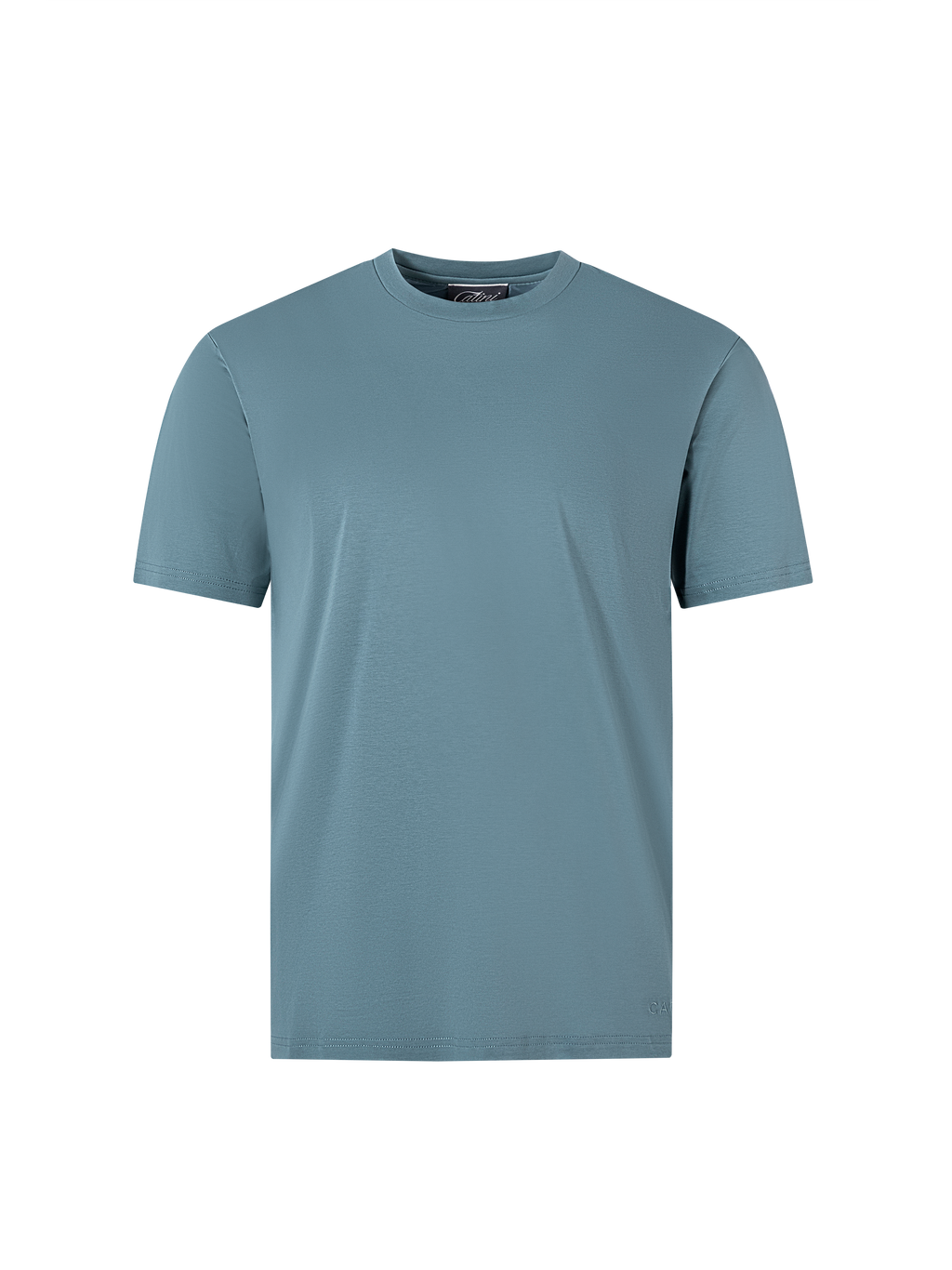 Catini Firenze Plain T-Shirt Light Teal