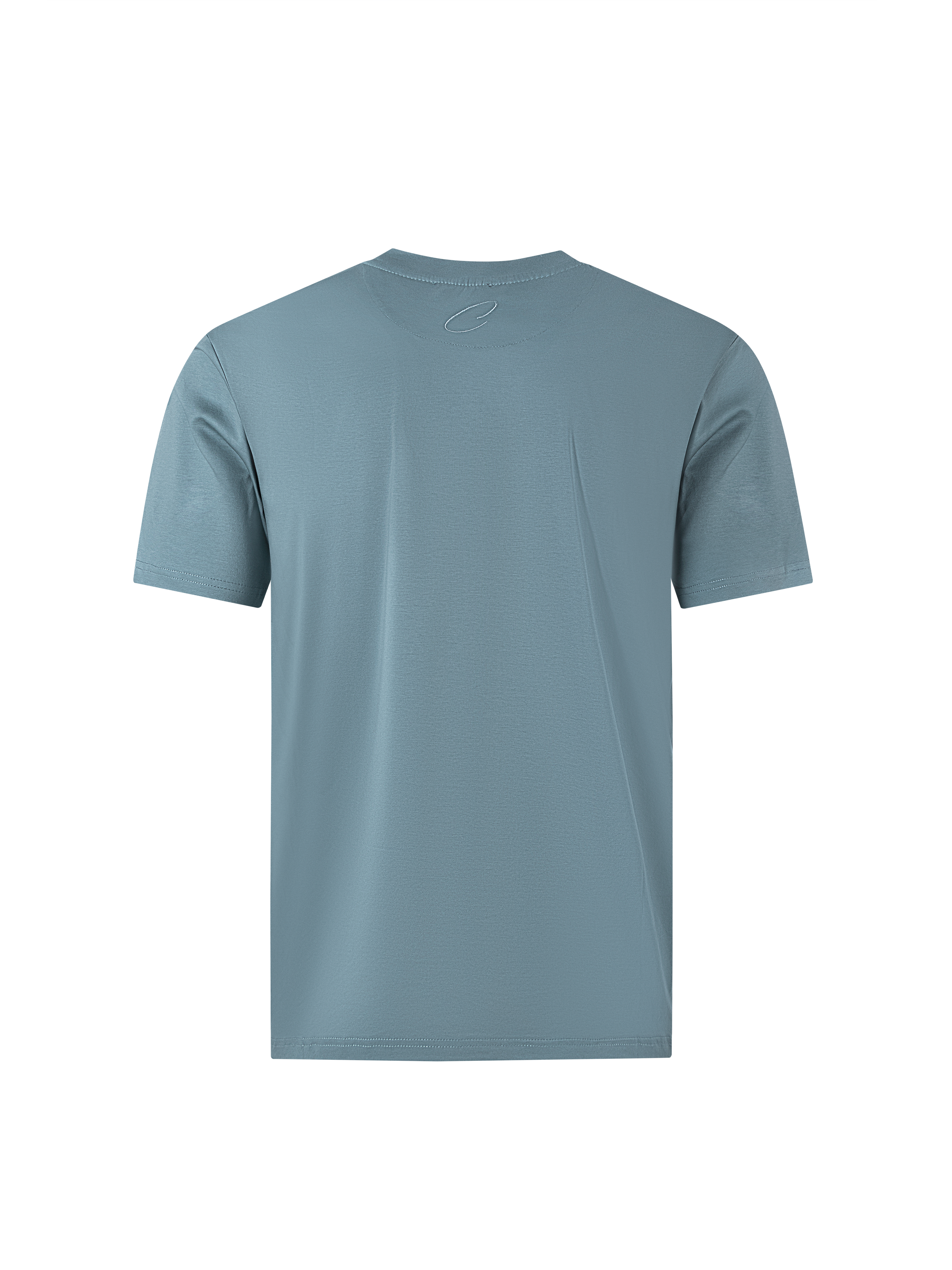 Catini Firenze Plain T-Shirt Light Teal