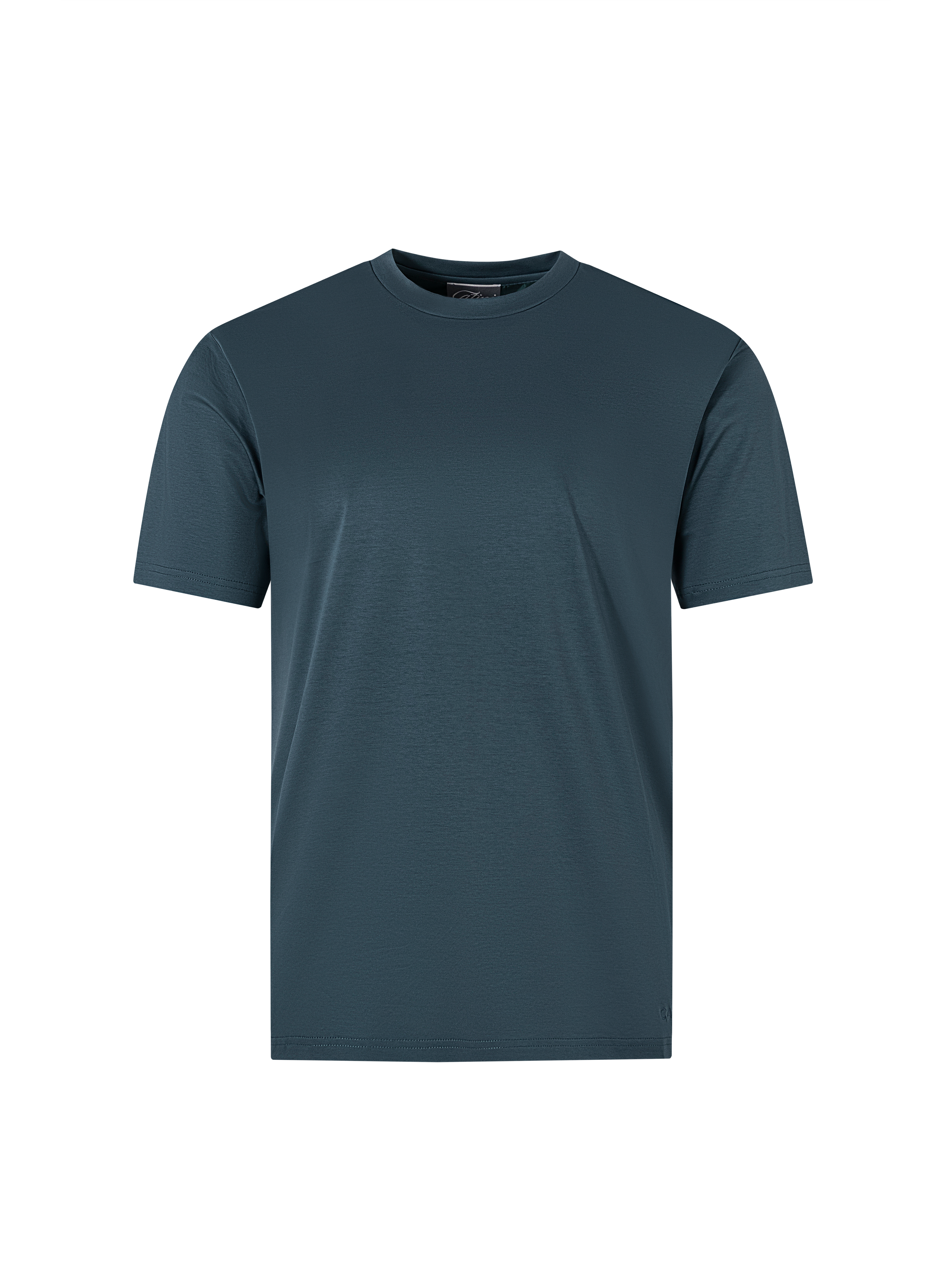 Catini Firenze Plain T-Shirt Dark Teal