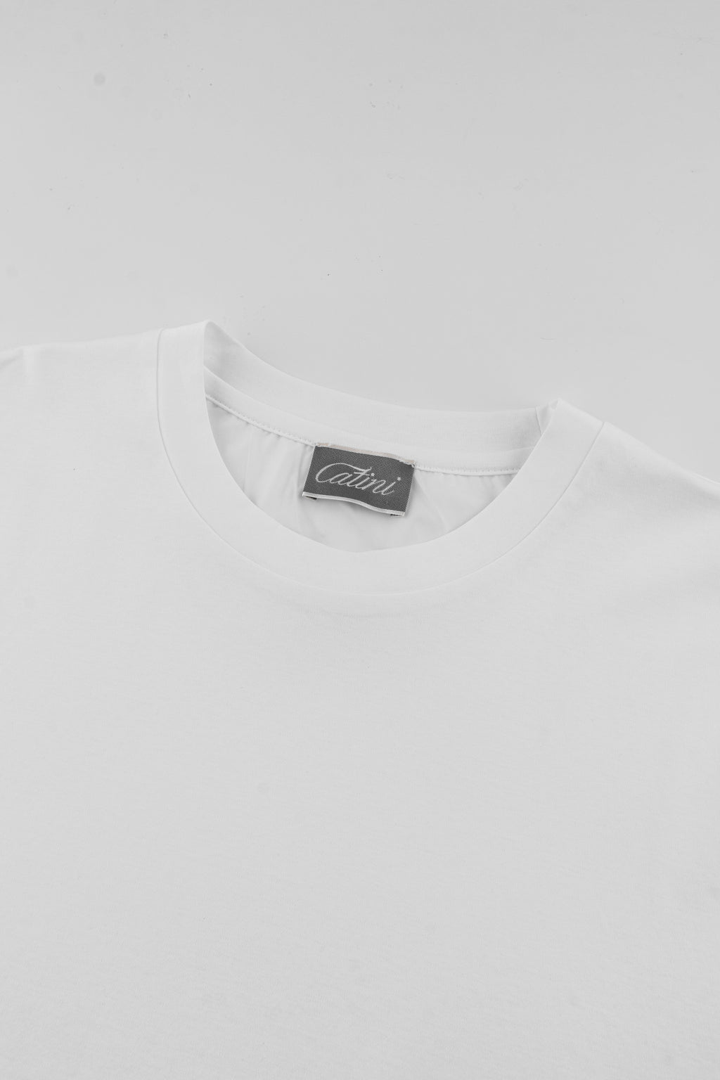 Catini Firenze Plain T-Shirt White