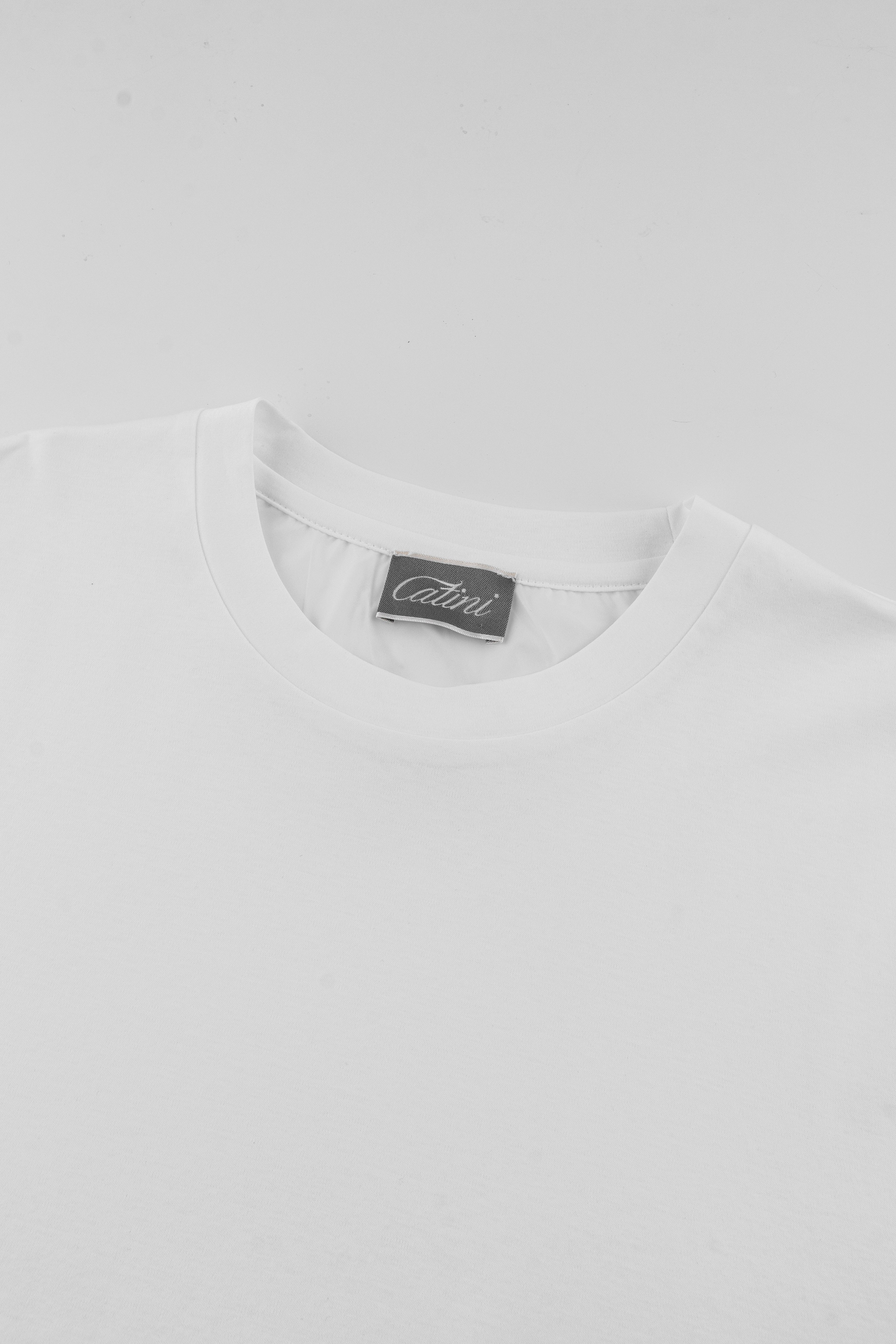 Catini Firenze Plain T-Shirt White