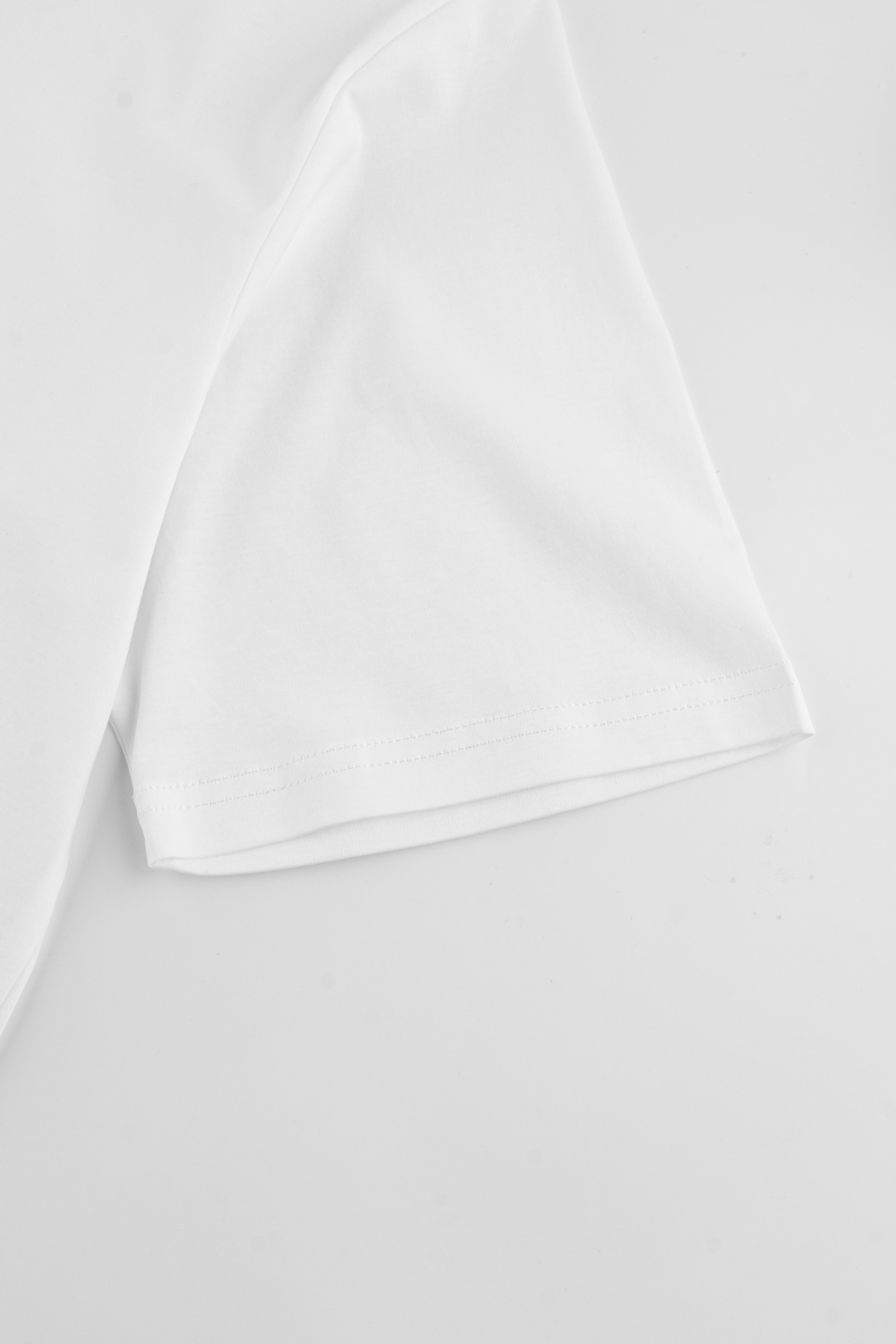 Catini Firenze Plain T-Shirt White