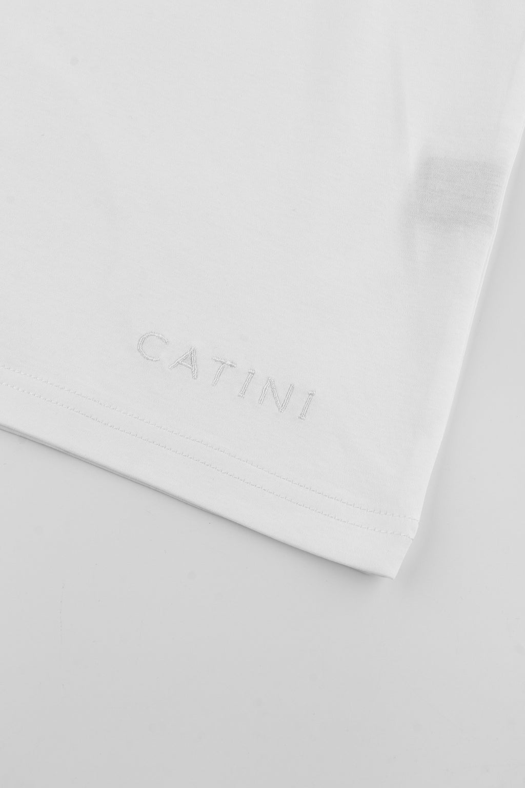 Catini Firenze Plain T-Shirt White