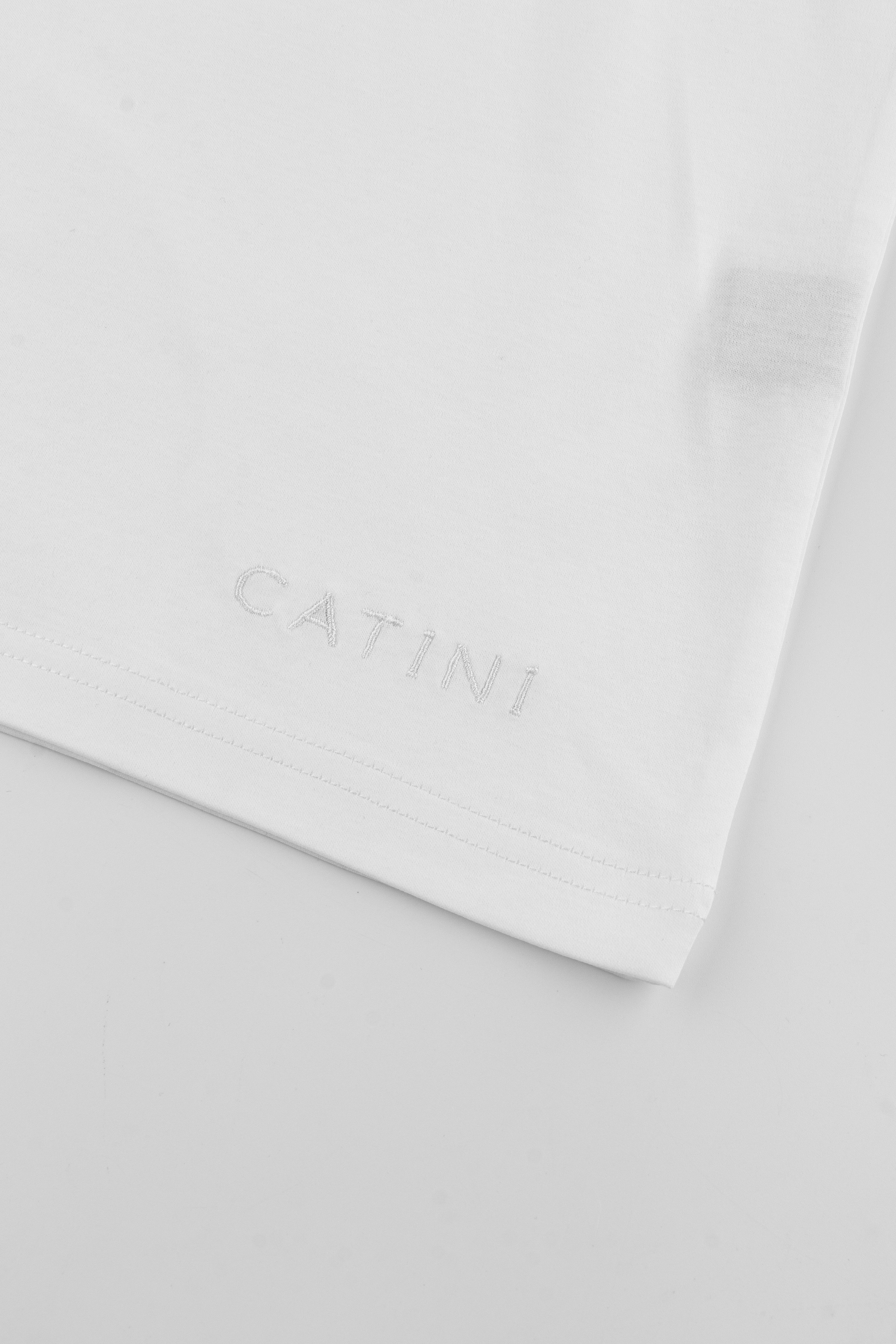 Catini Firenze Plain T-Shirt White