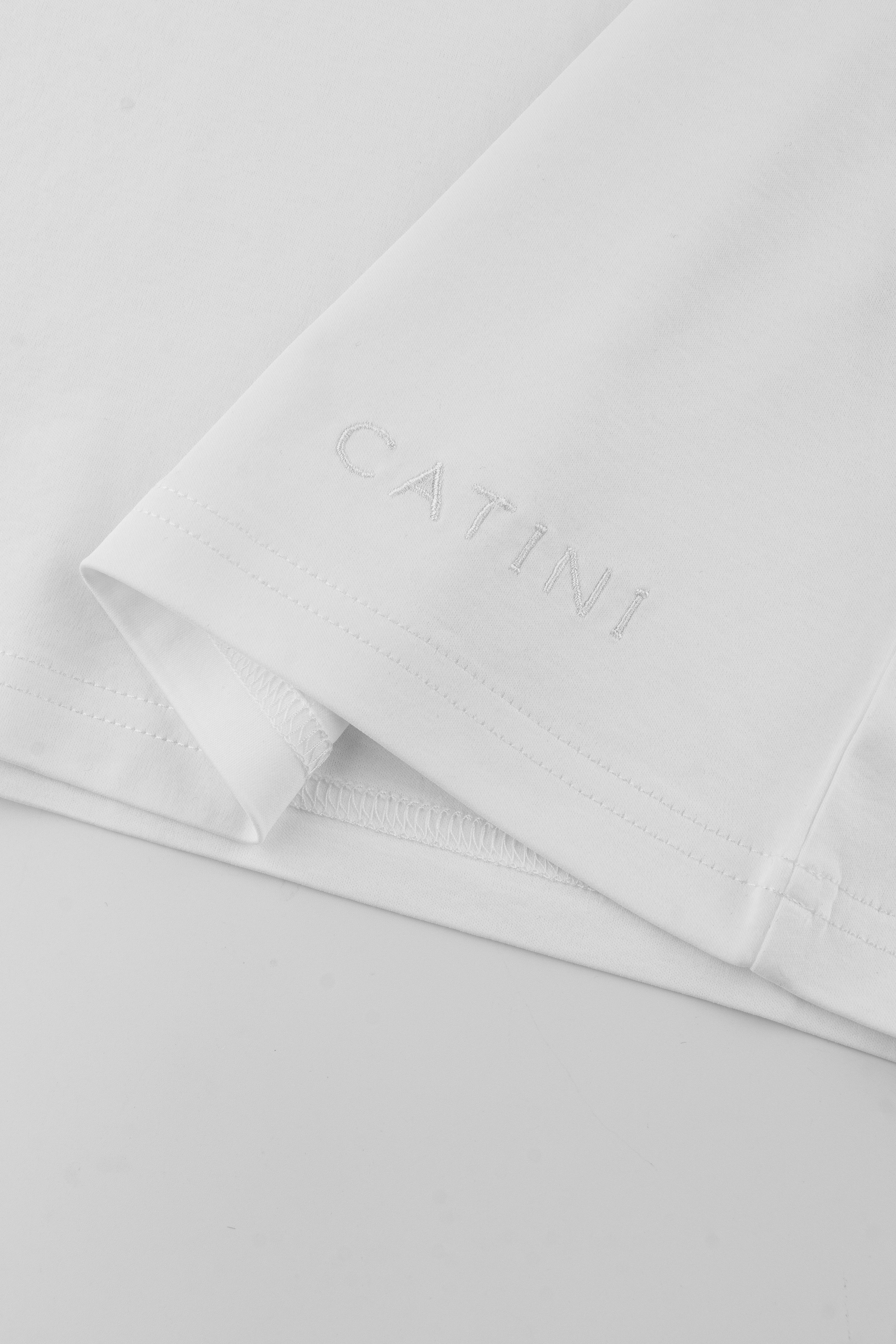 Catini Firenze Plain T-Shirt White