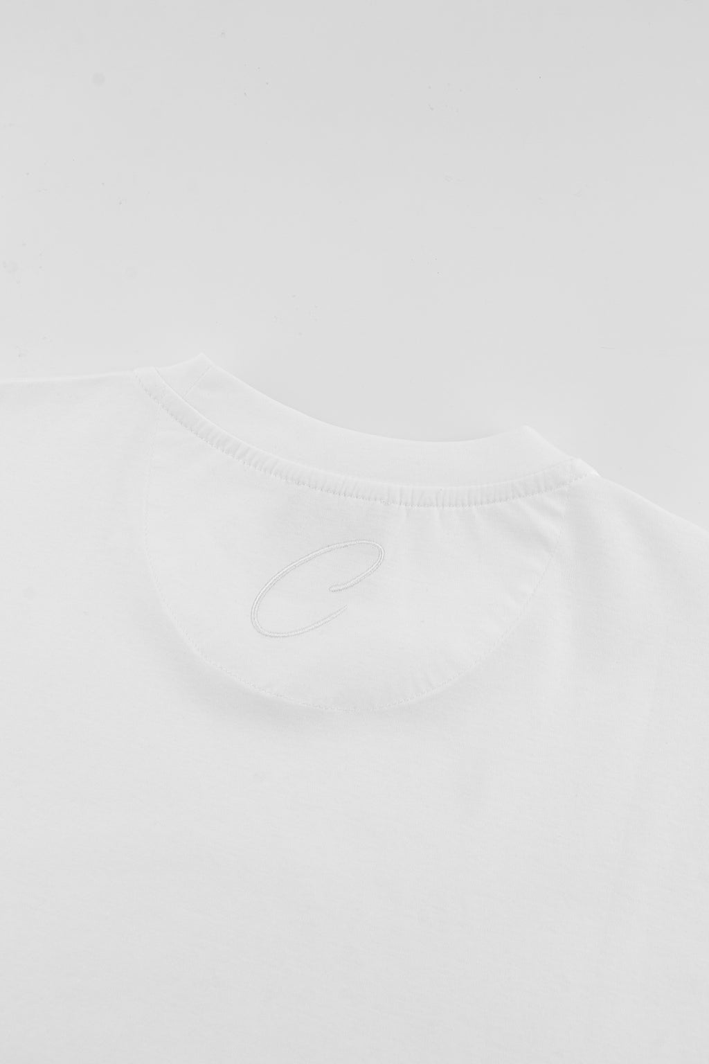 Catini Firenze Plain T-Shirt White