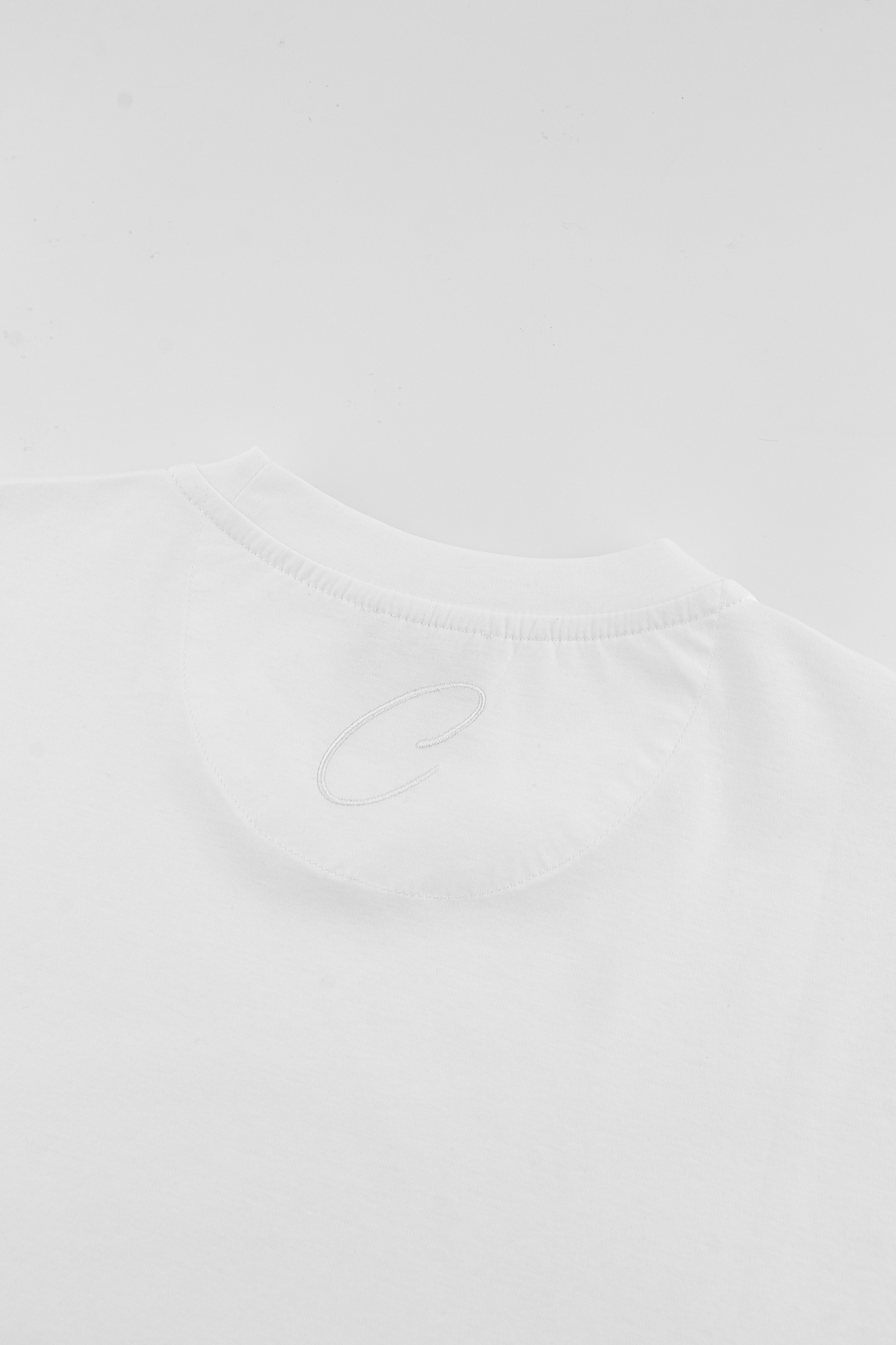 Catini Firenze Plain T-Shirt White