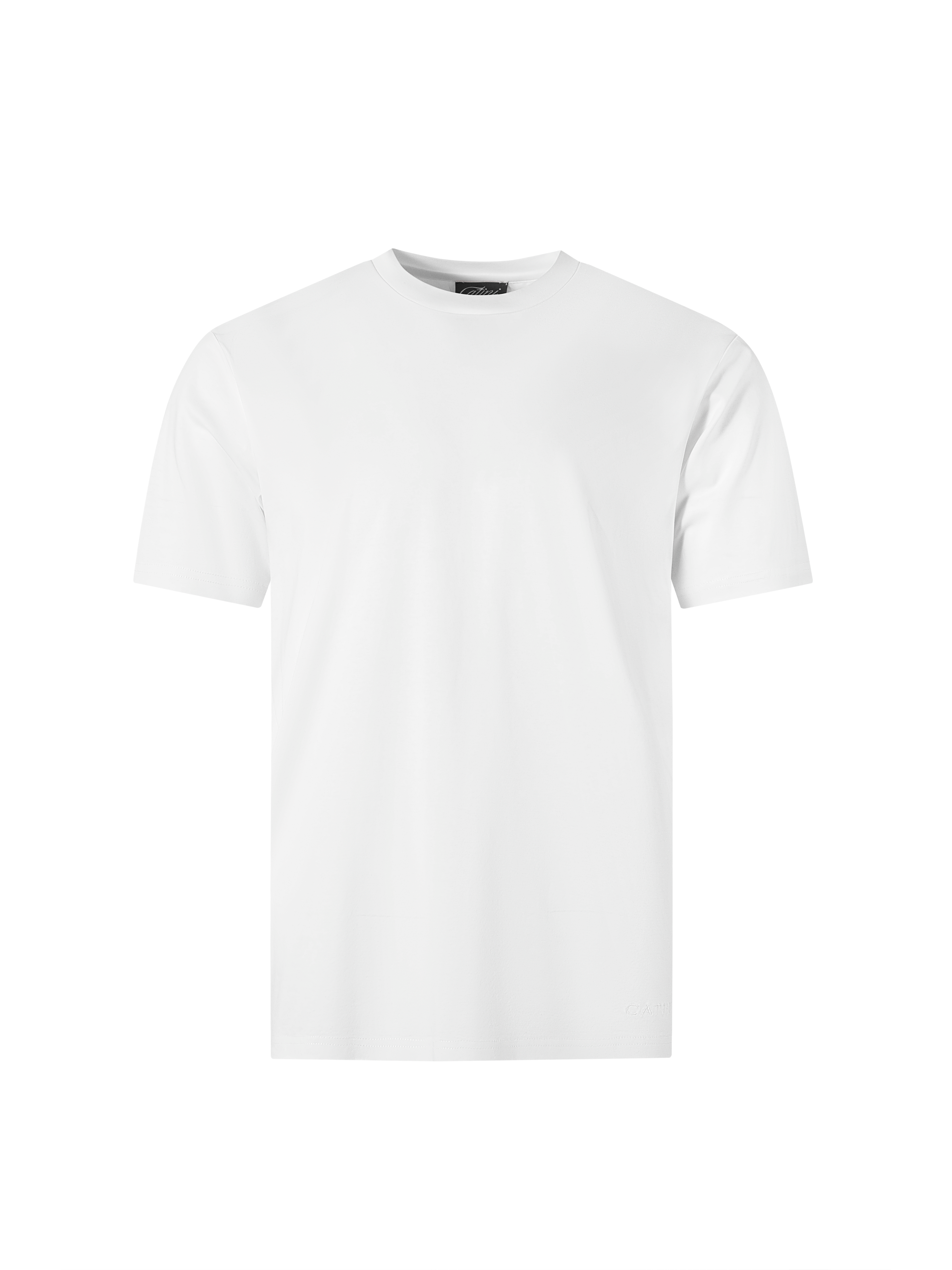 Catini Firenze Plain T-Shirt White