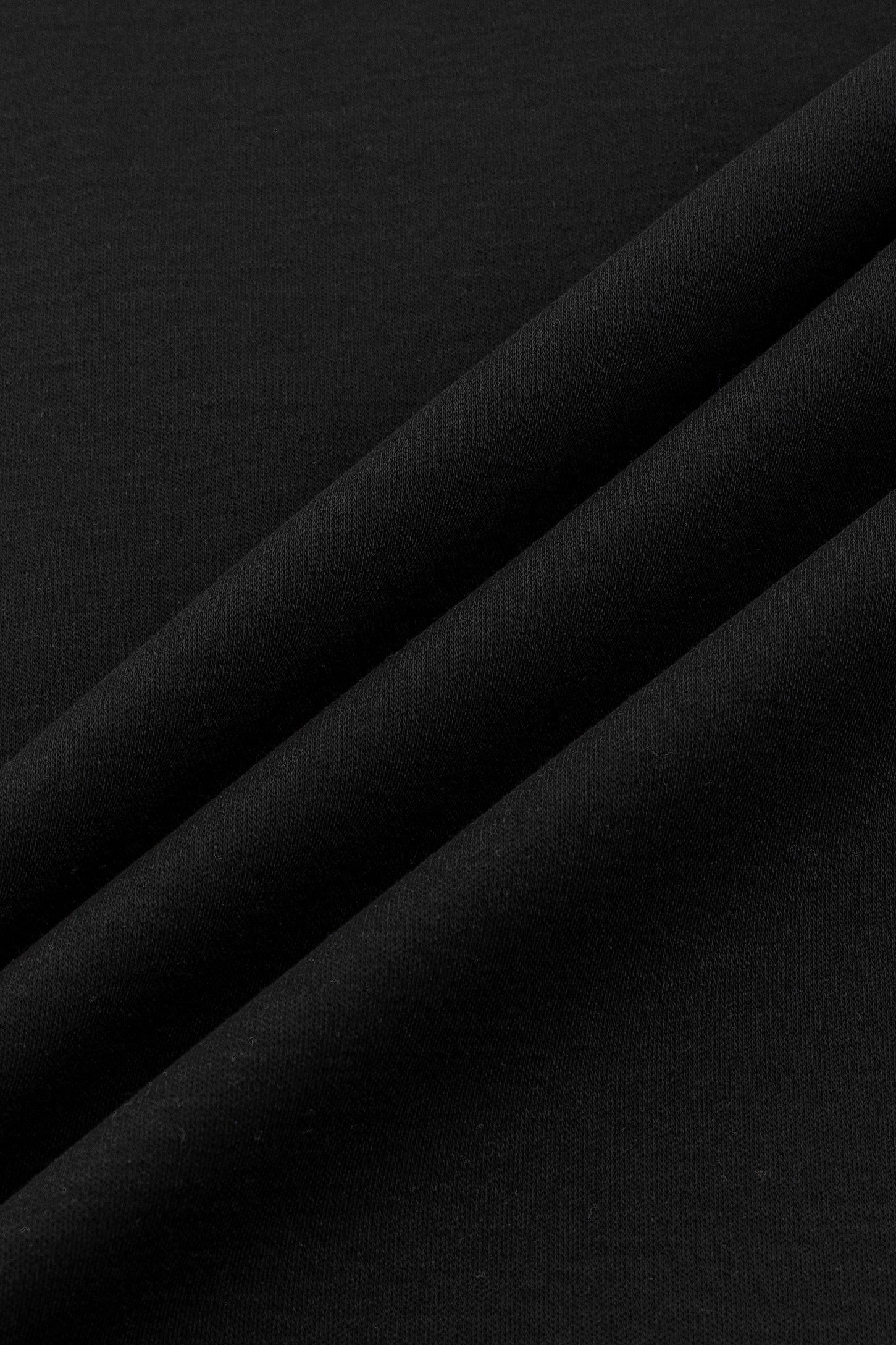 Catini Firenze Nylon Shoulder Panel T-Shirt Black/Navy Blue Soulder Panels