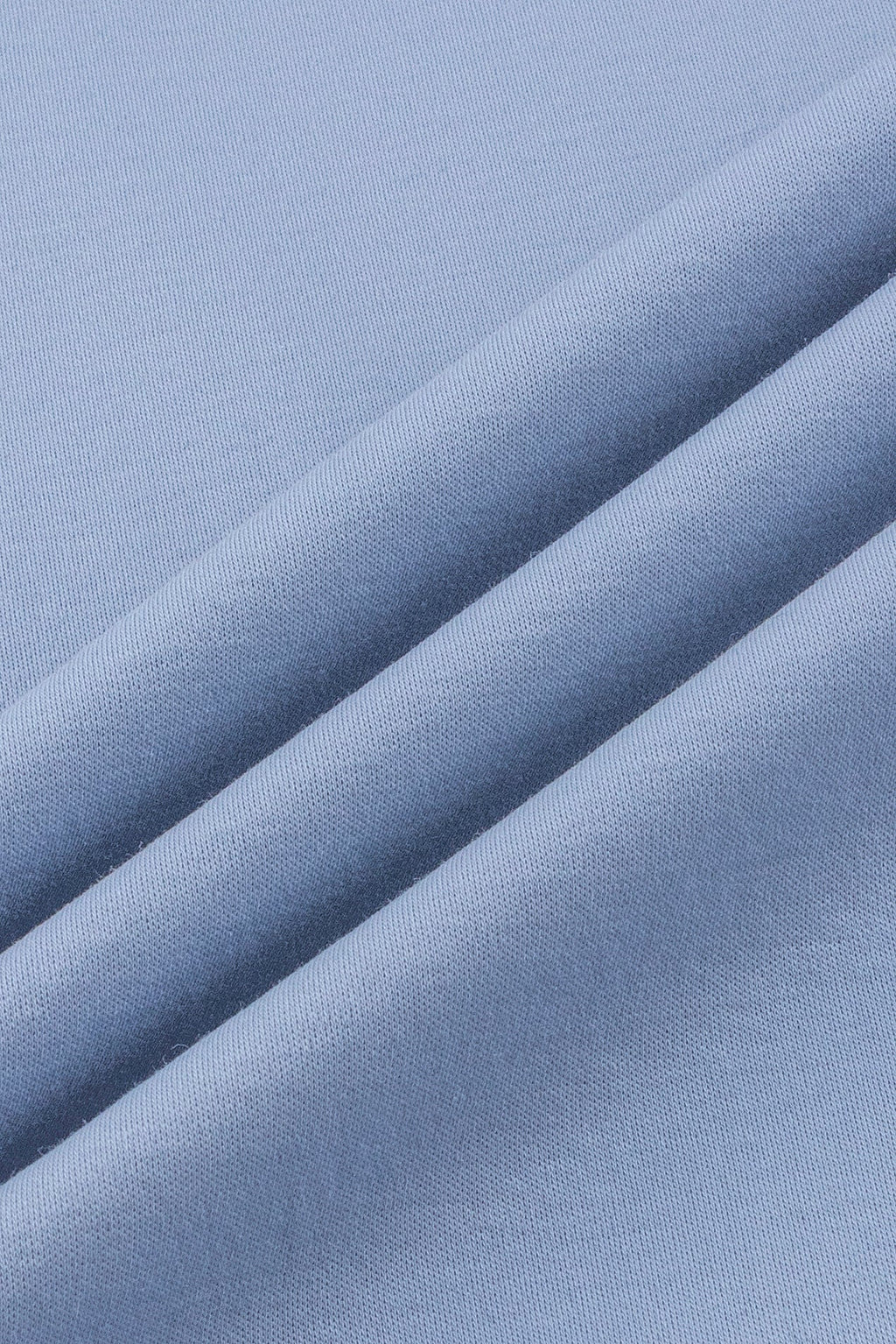 Catini Firenze Nylon Shoulder Panel T-Shirt Light Blue