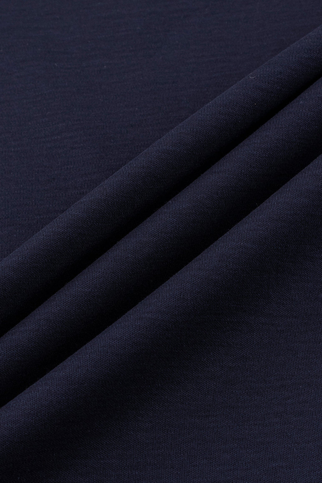 Catini Firenze Nylon Shoulder Panel T-Shirt Navy Blue