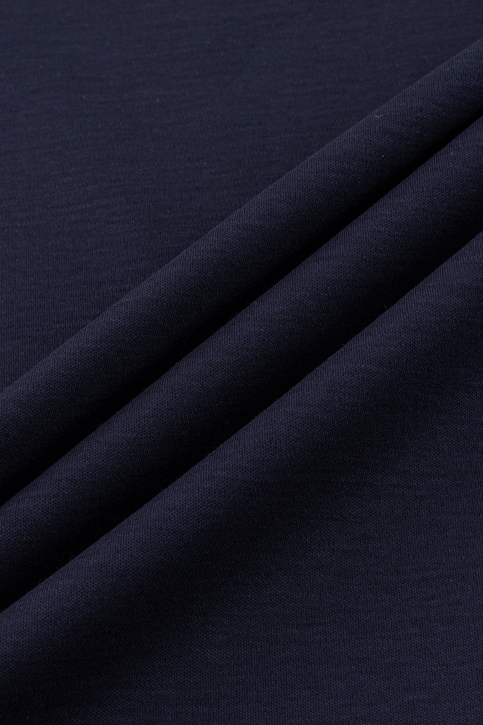 Catini Firenze Nylon Shoulder Panel T-Shirt Navy Blue