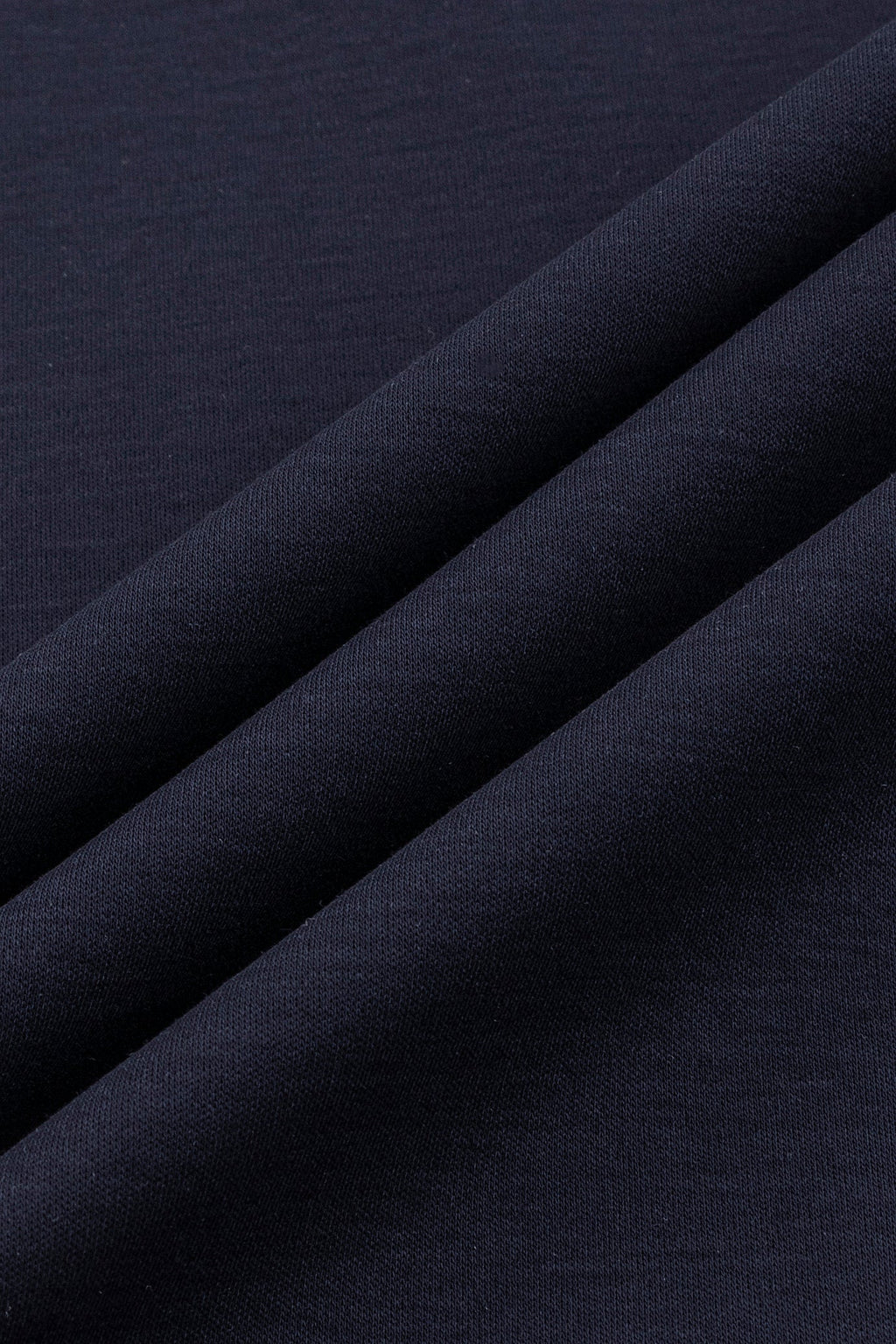 Catini Firenze Nylon Shoulder Panel T-Shirt Navy Blue/Black Shoulder Panel