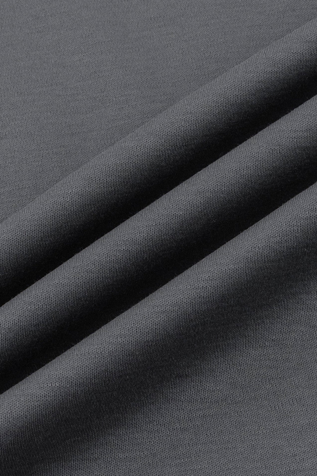 Catini Firenze Nylon Shoulder Panel T-Shirt Grey