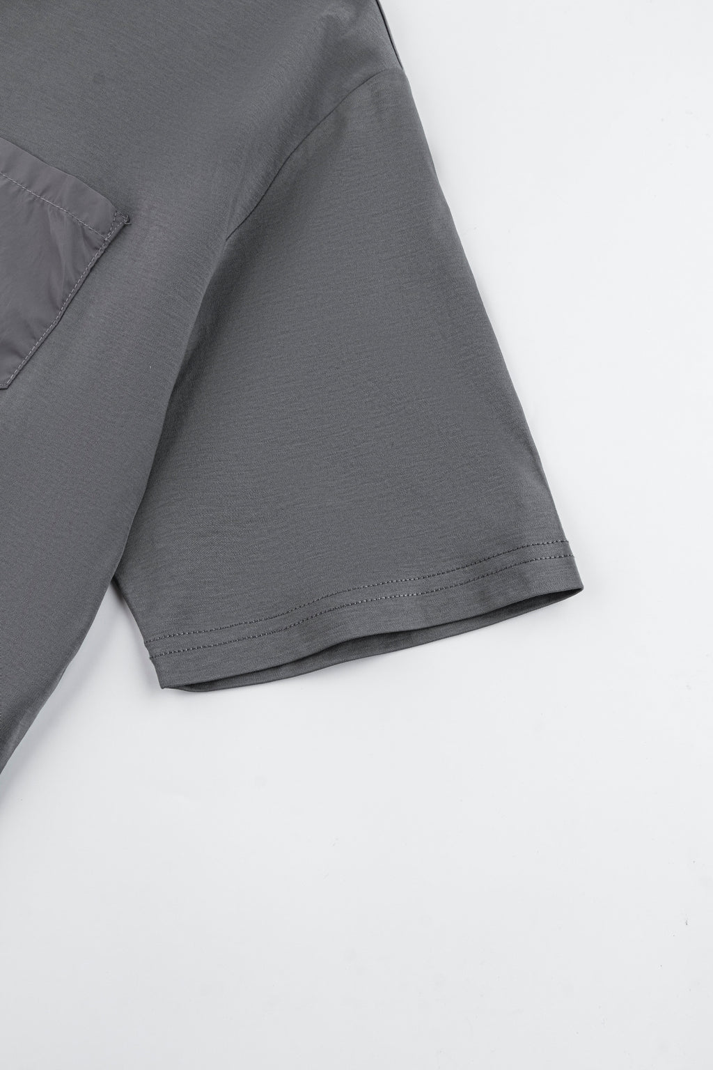 Catini Firenze Pocket T-Shirt Dark Grigio Grey