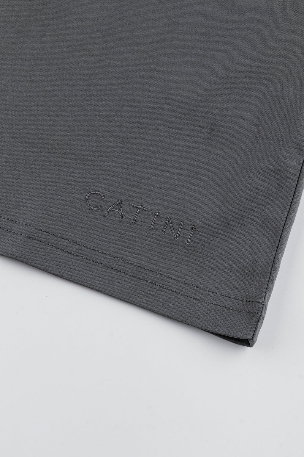 Catini Firenze Pocket T-Shirt Dark Grigio Grey