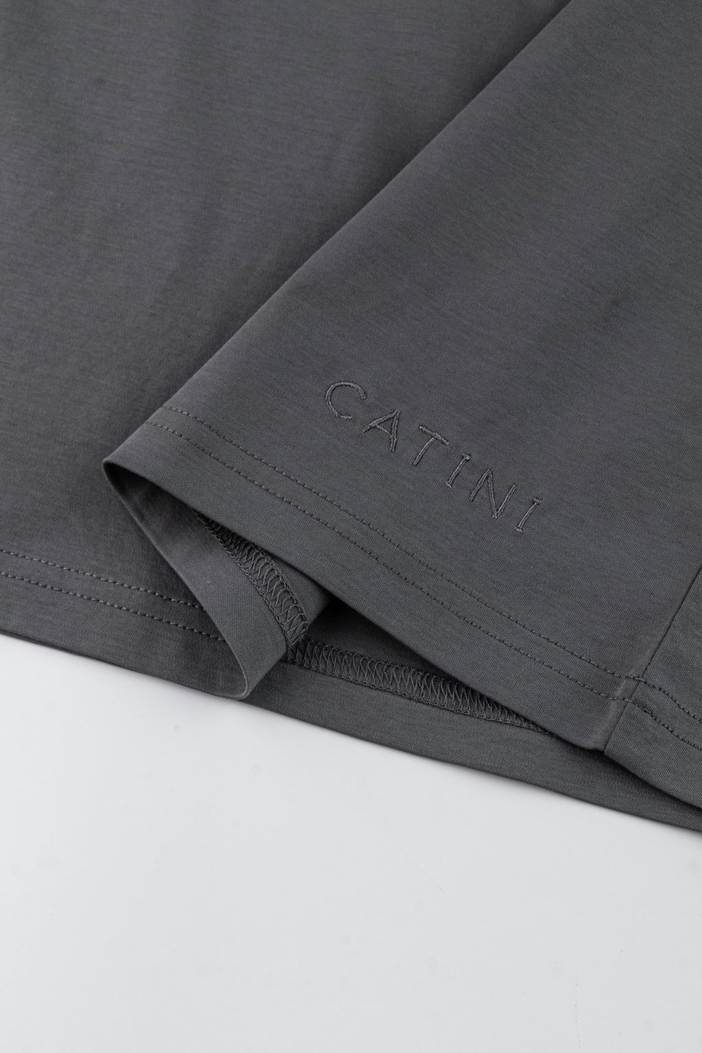 Catini Firenze Pocket T-Shirt Dark Grigio Grey