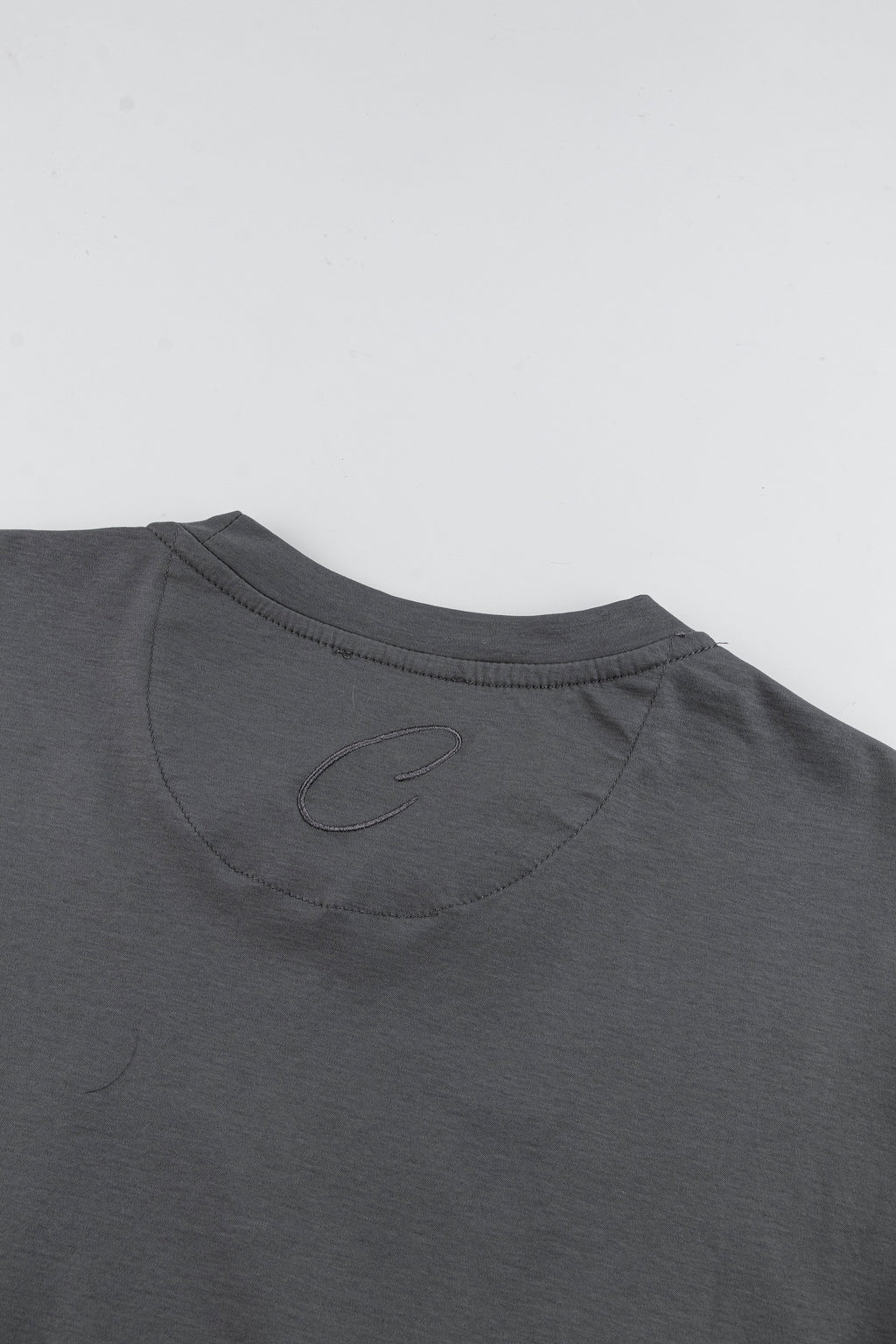 Catini Firenze Pocket T-Shirt Dark Grigio Grey