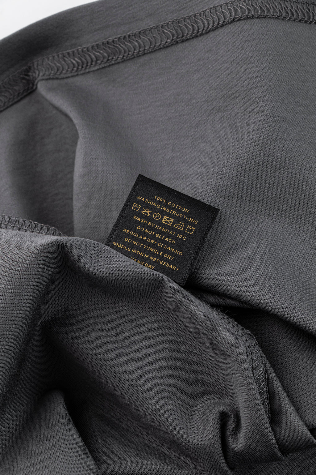 Catini Firenze Pocket T-Shirt Dark Grigio Grey