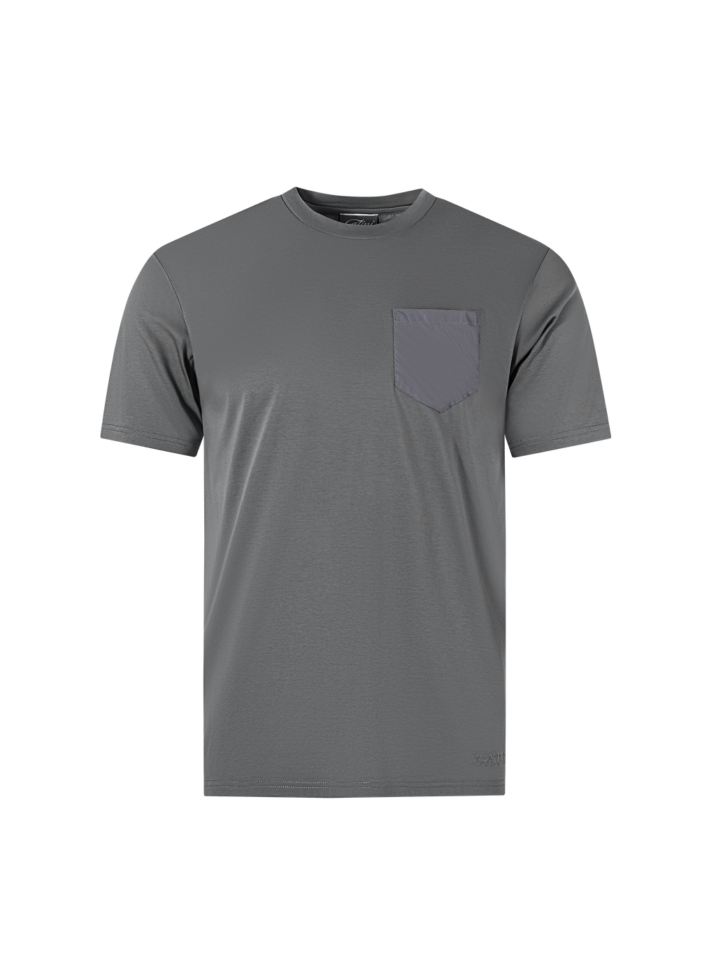 Catini Firenze Pocket T-Shirt Dark Grigio Grey